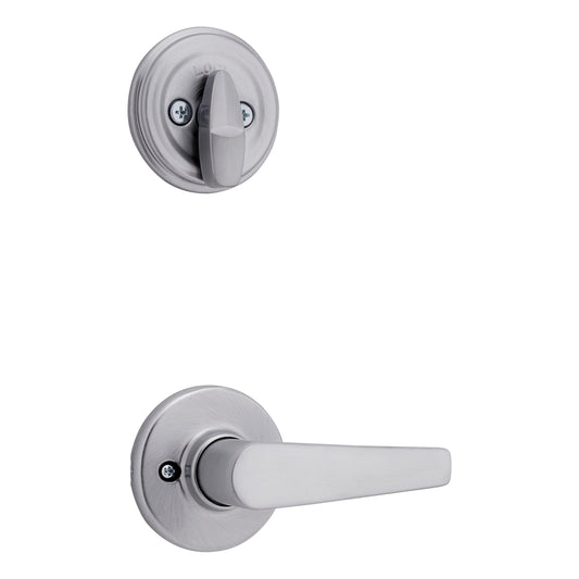 966DL 26D UNIV Delta Trim Pack for 687 / 800 Handlesets - Satin Chrome