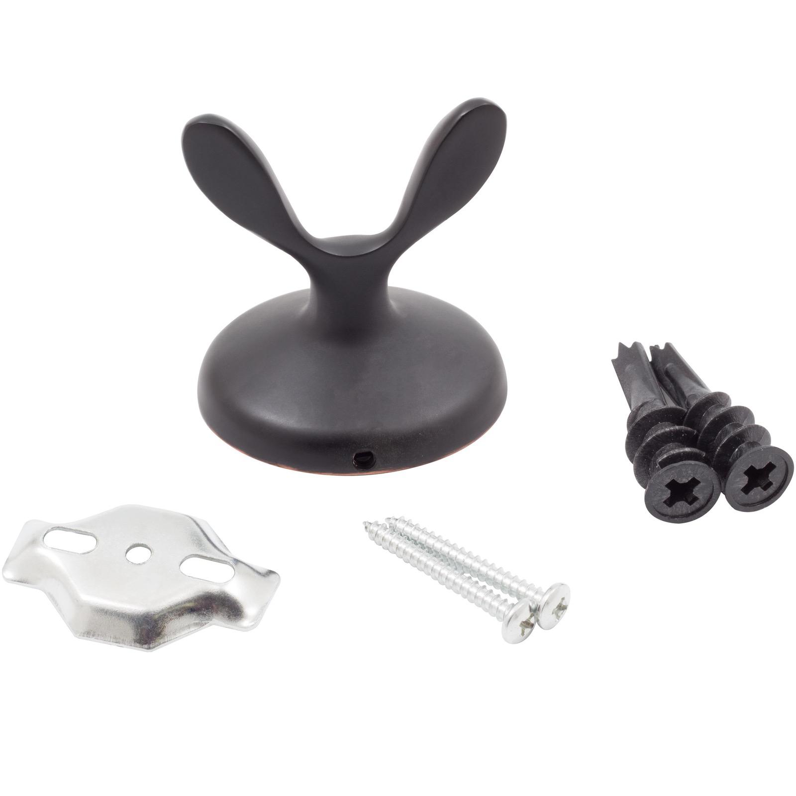 Stone Harbor Hardware Coastal Robe Hook, Vintage Bronze