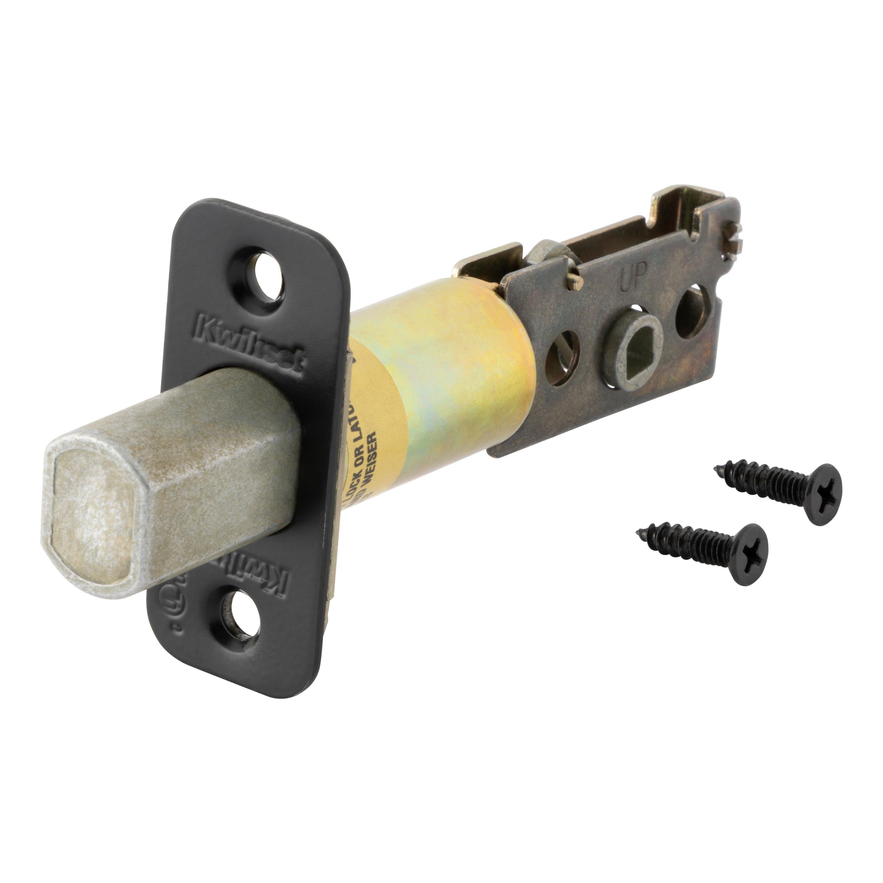 83748-001 2-3/4" UL RC Deadbolt Latch 3 Hour - Matte Black