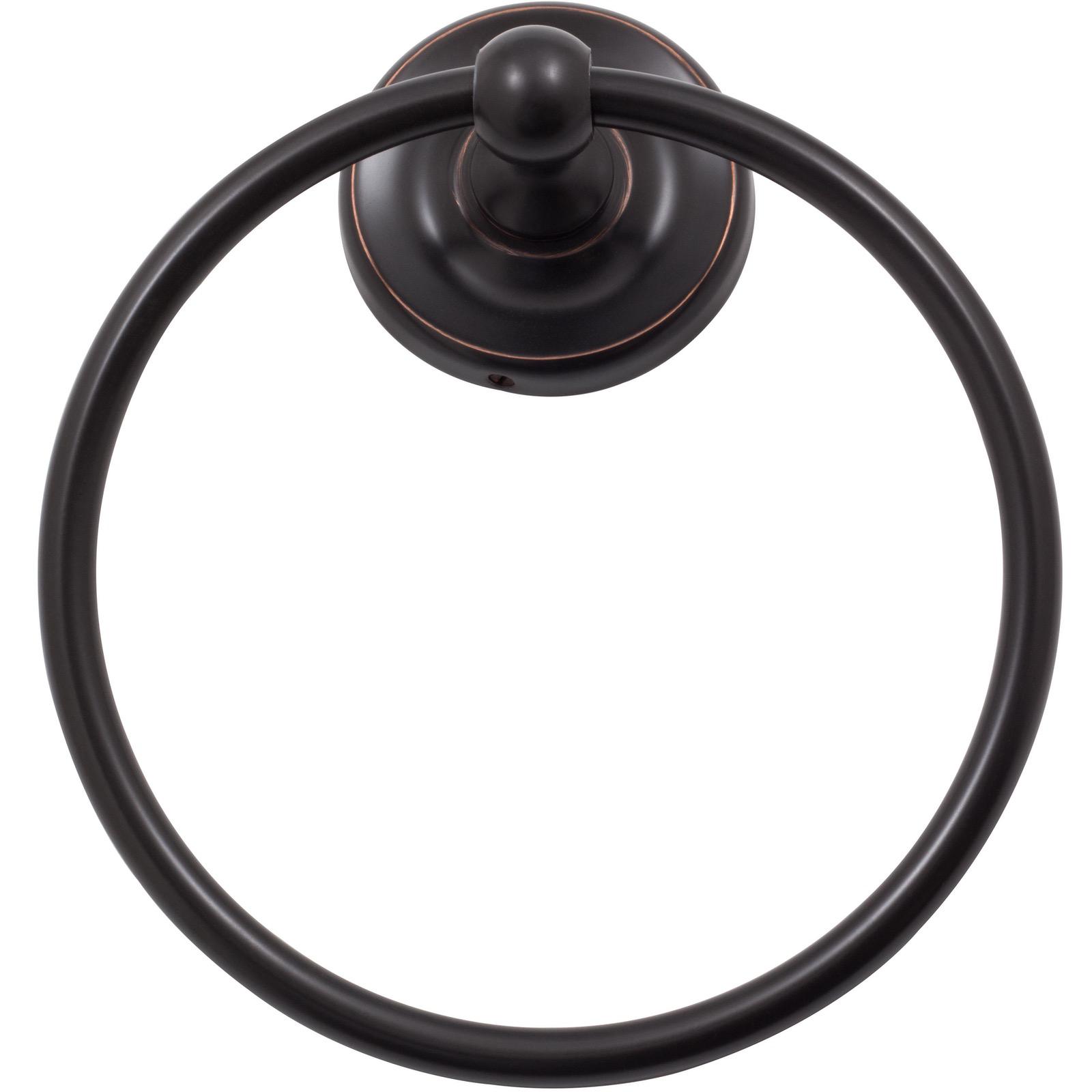 Stone Harbor Hardware Portland Towel Ring, Vintage Bronze