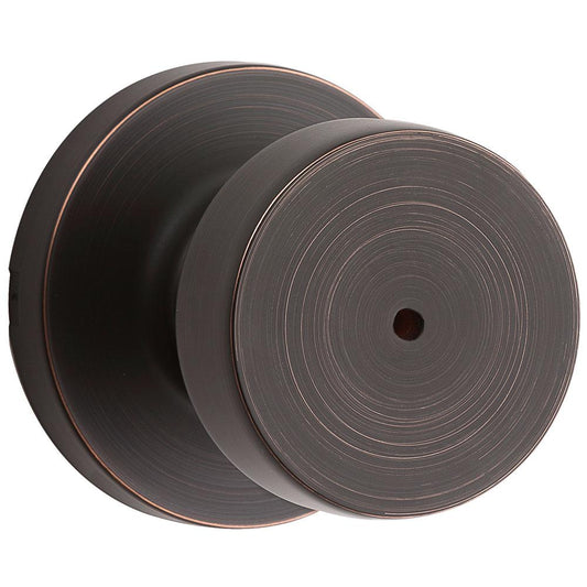 Pismo Privacy/Bed & Bath Knob - 730 Series with Round Trim - Boxpack