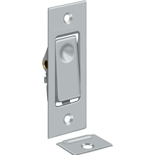 Deltana PDB42U26D Flush Pulls, Satin Chrome