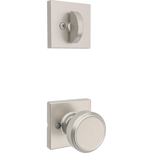 966MNK SQT 15 UNIV Maven Trim Pack for 687 / 800 Series Handleset - Satin Nickel