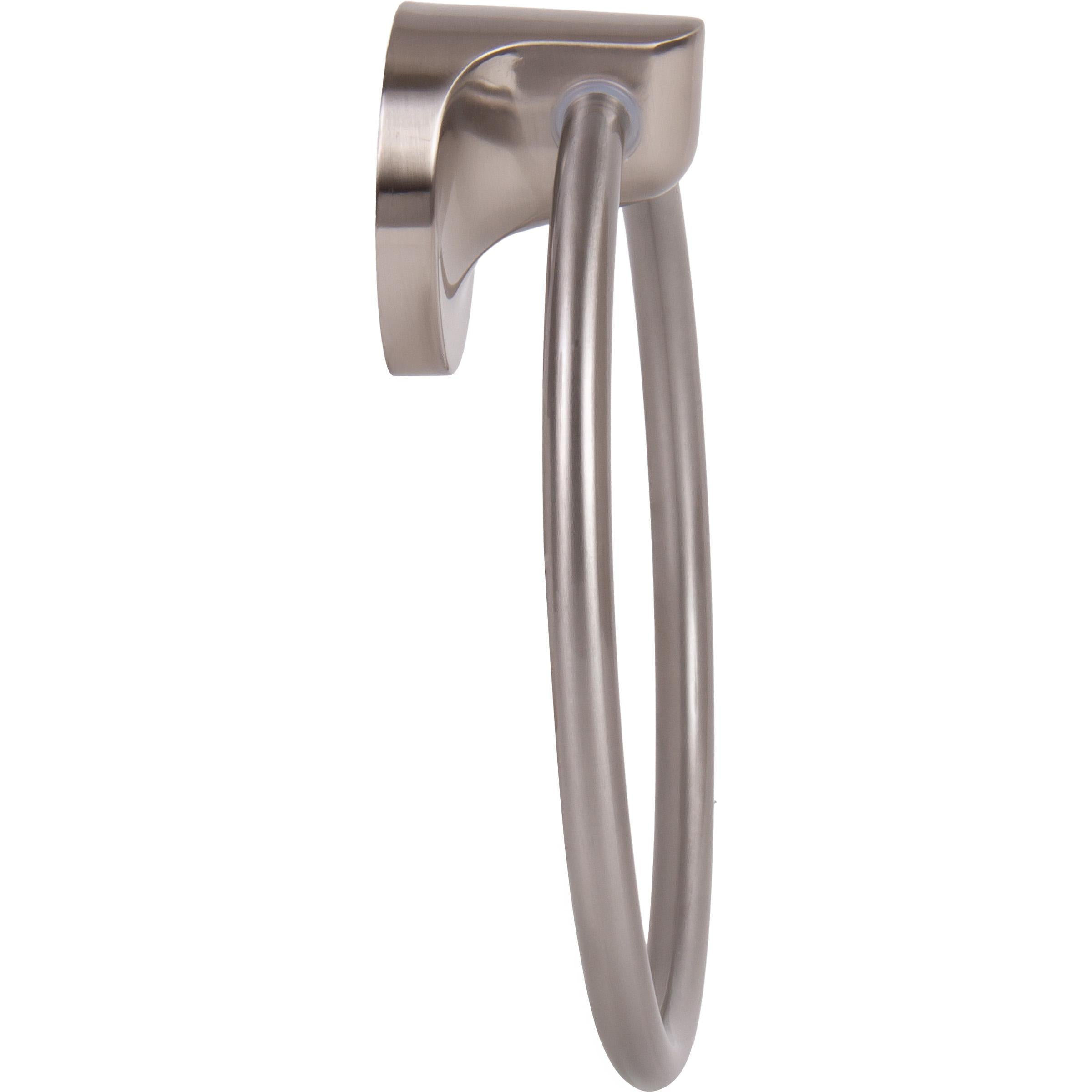Harbor Mist Towel Ring - Satin Nickel