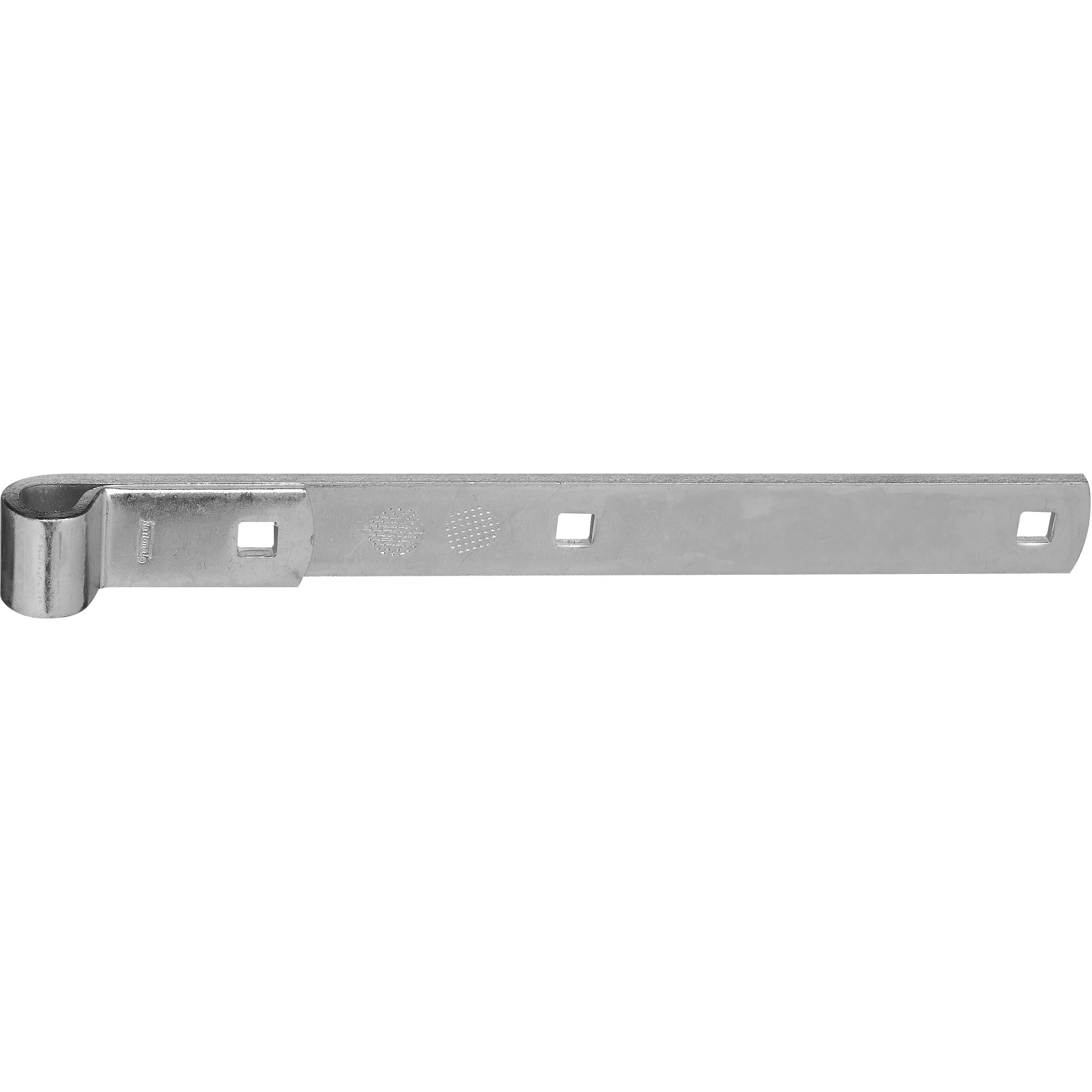 National Hardware - N130-765 294BC 12" Hinge Strap - Zinc Plated