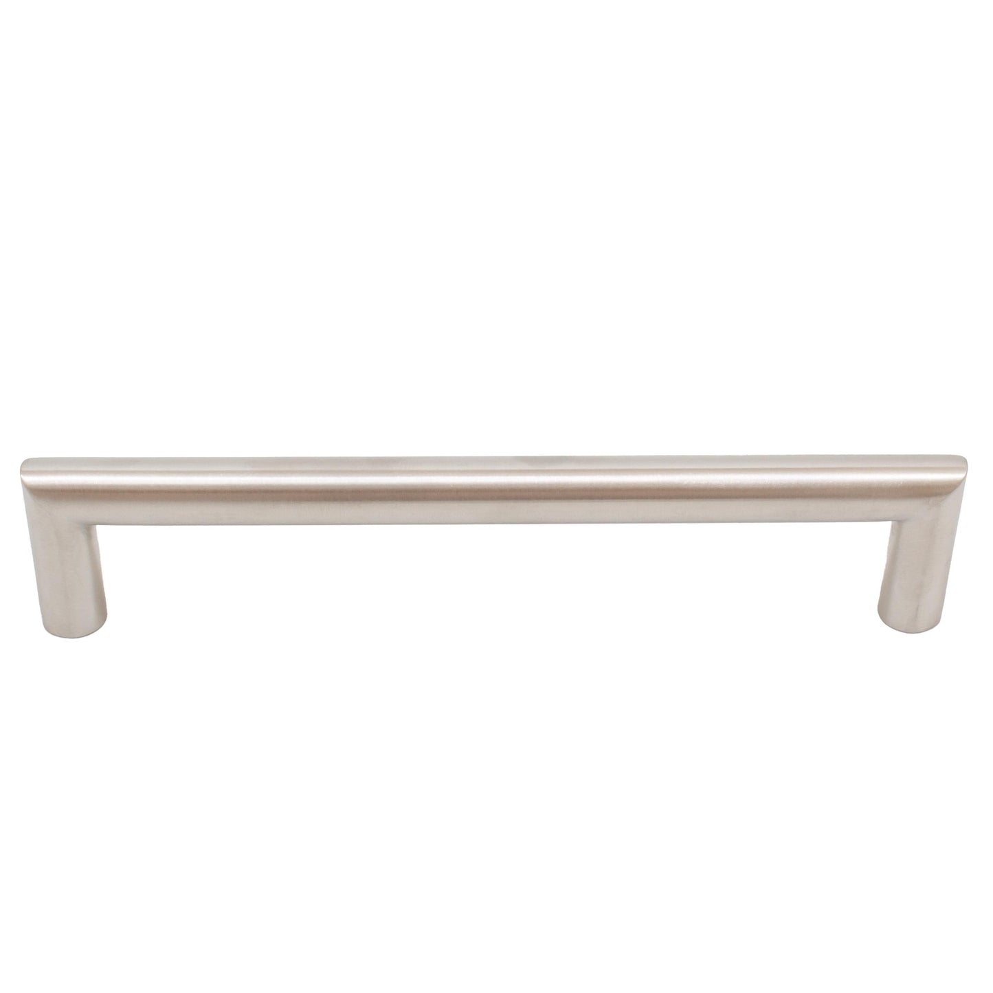 Stone Harbor Hardware Contemporary Round Cabinet Pull, 128 Millimeters, Stainless Steel Base Material, Satin Stainless Steel