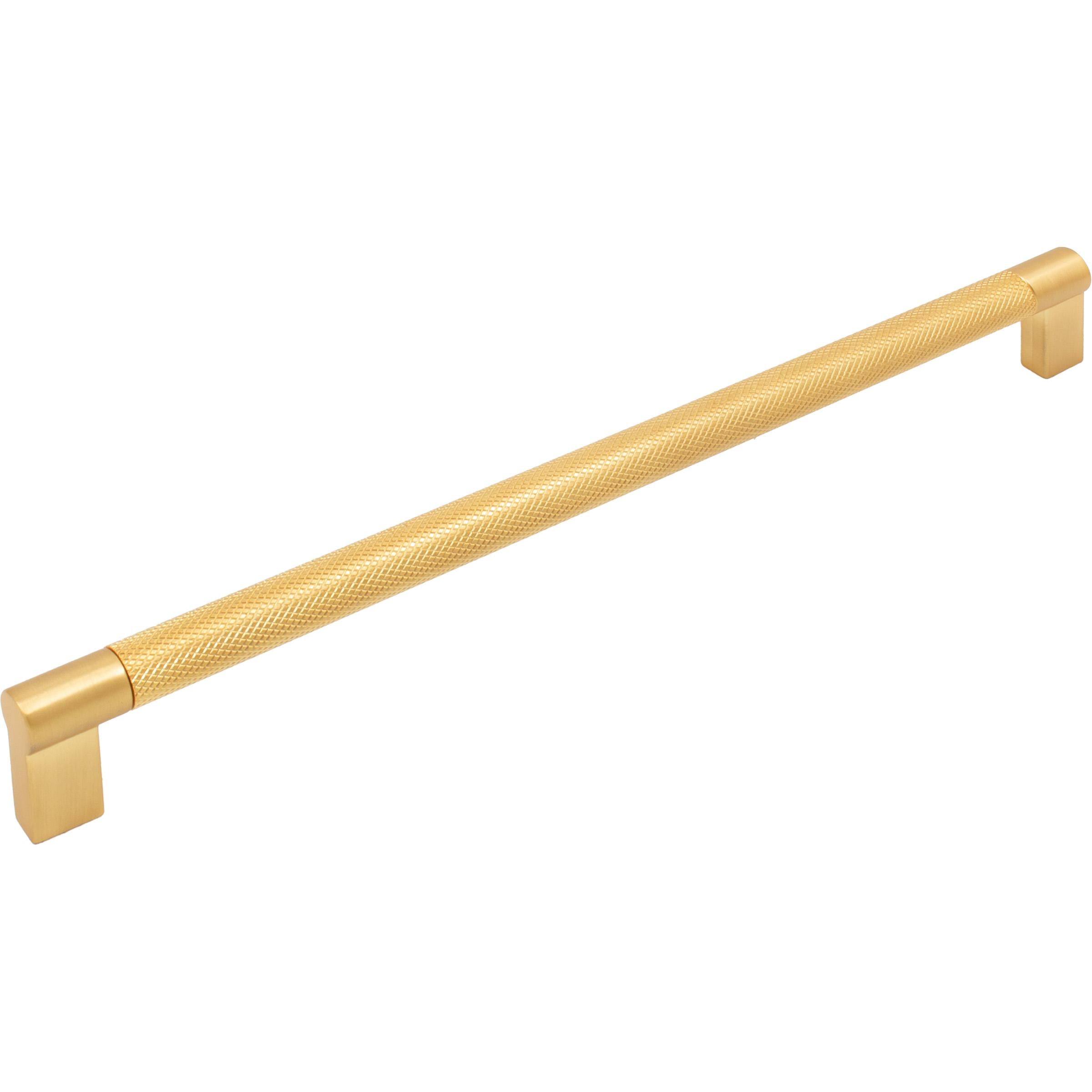 Stone Harbor Hardware Urban Cabinet Pull, 256 Millimeters, Satin Brass