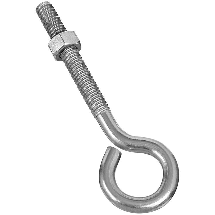 2161BC 5/16" x 4" Eye Bolt - Stainless Steel