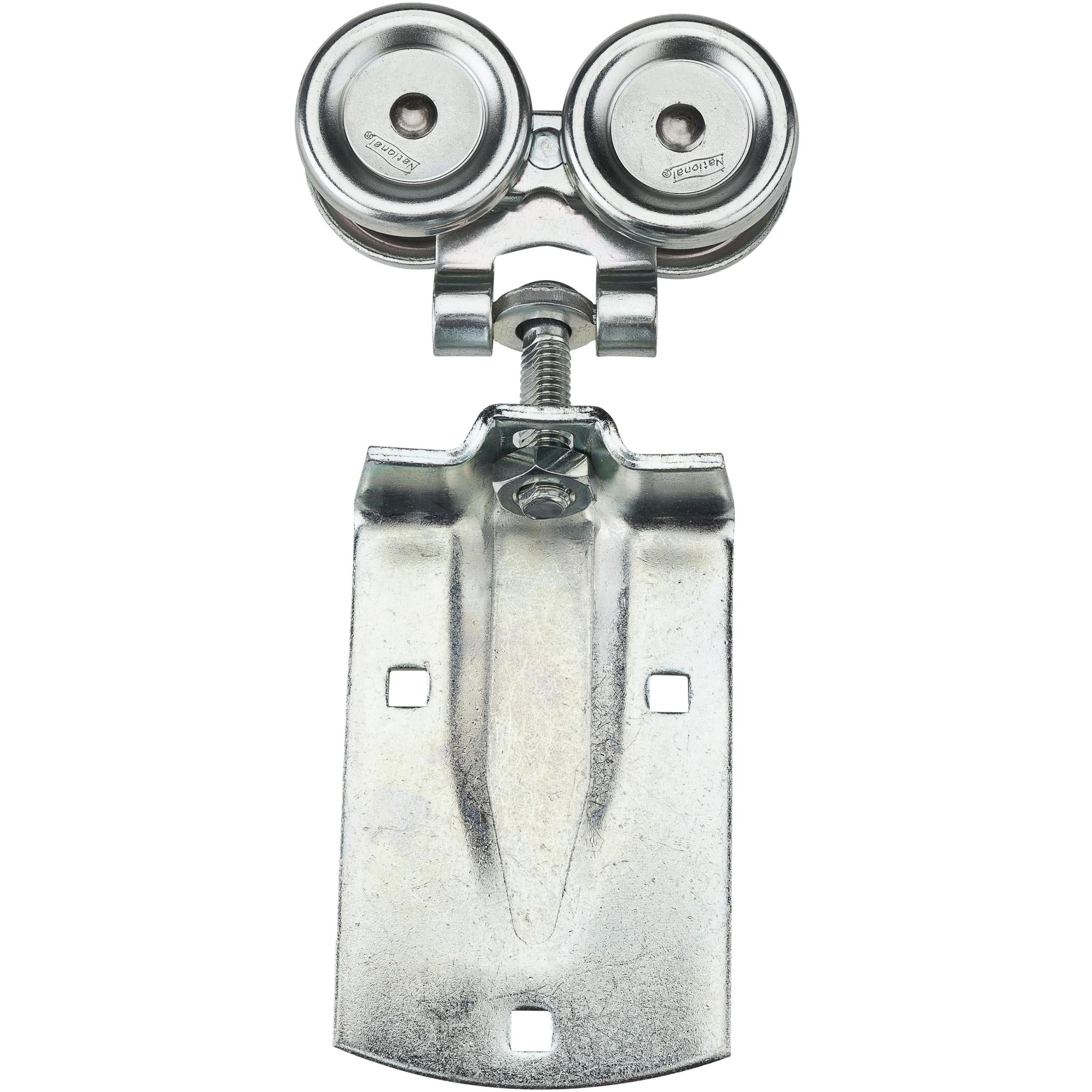 National Hardware - N182-568 5080 Box Rail Hanger - Zinc, 2 pack