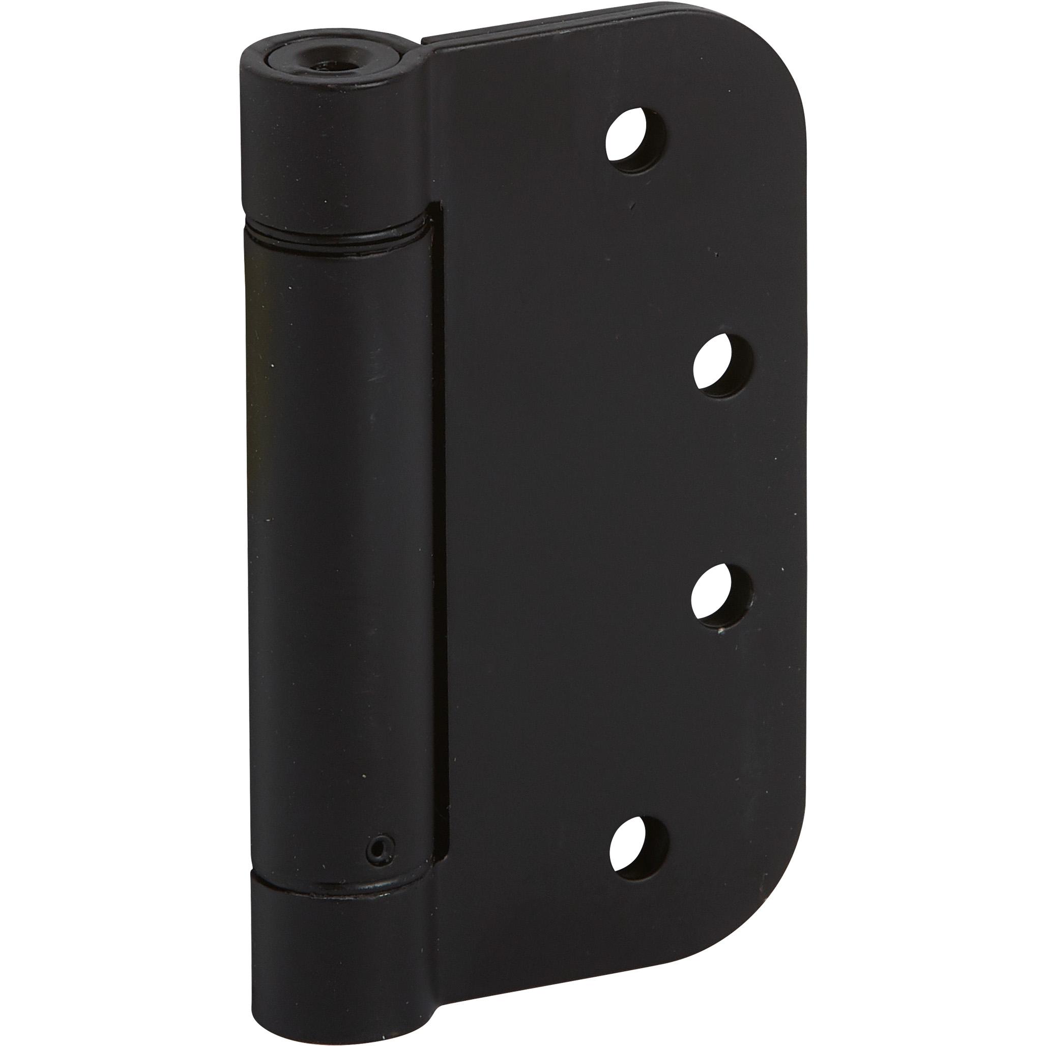 V522 4" Spring Hinges 1/pk - Oil Rubbed Bronze
