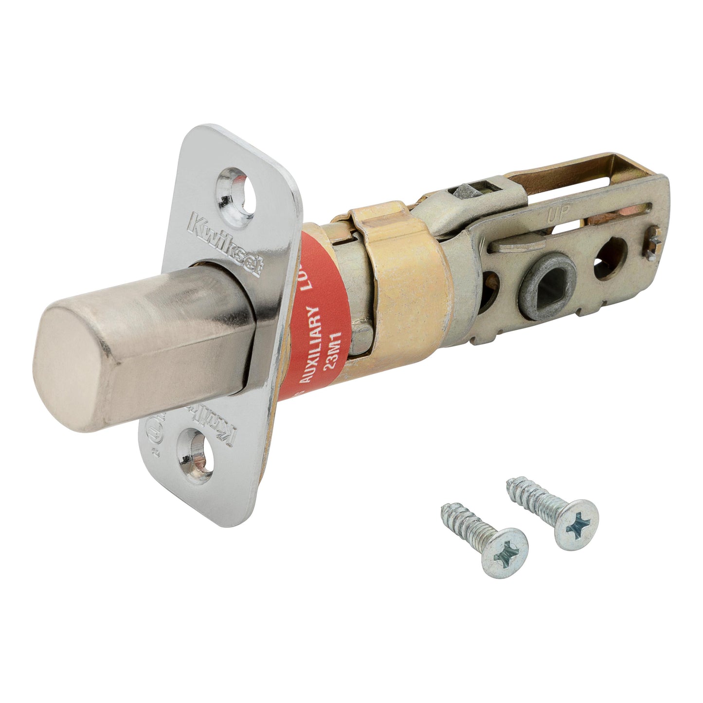 83705-004 RCAL Deadbolt Latch 3 Hour UL - Polished Chrome