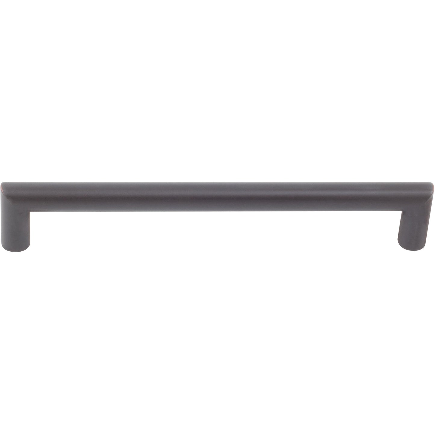 Stone Harbor Hardware Contemporary Round Cabinet Pull, 160 Millimeters, Zinc Base Material, Vintage Bronze