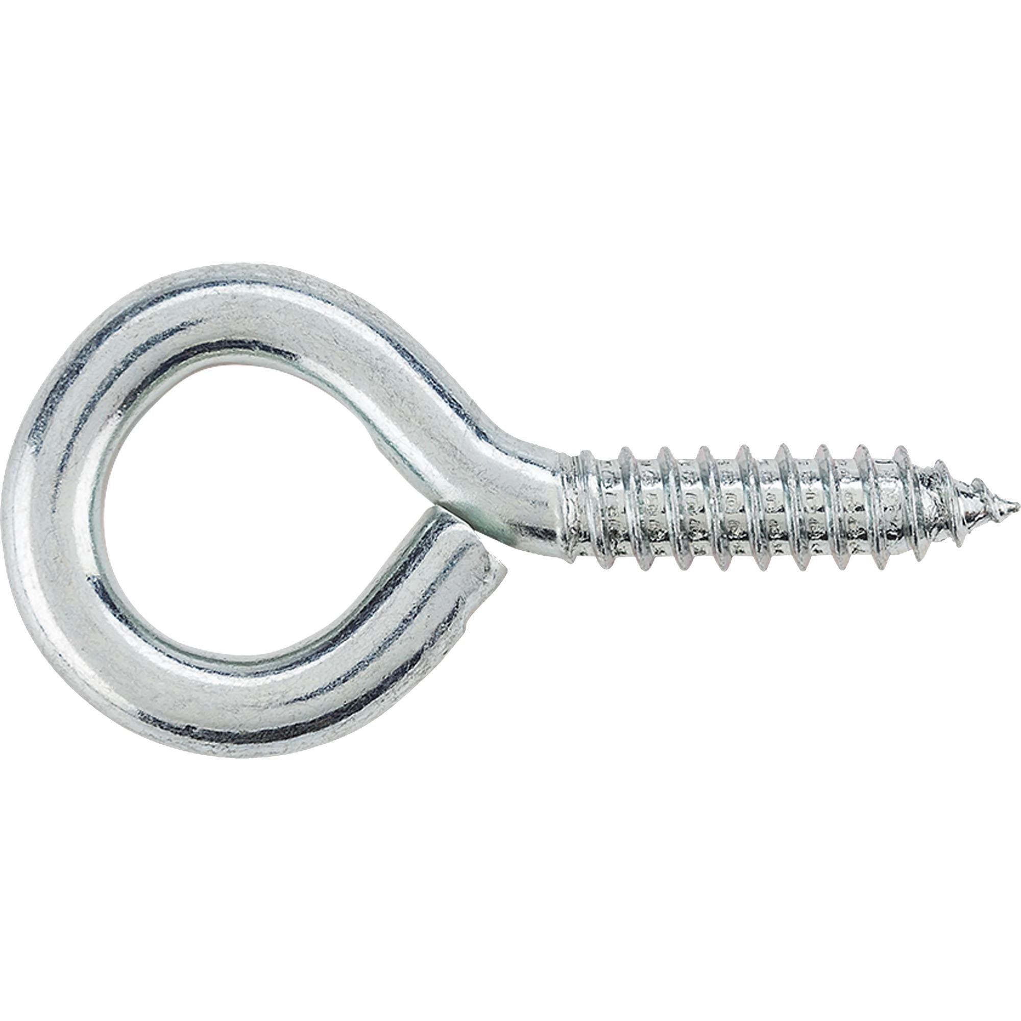 2014BC #0, 2-7/8" Screw Eye - Zinc Plated