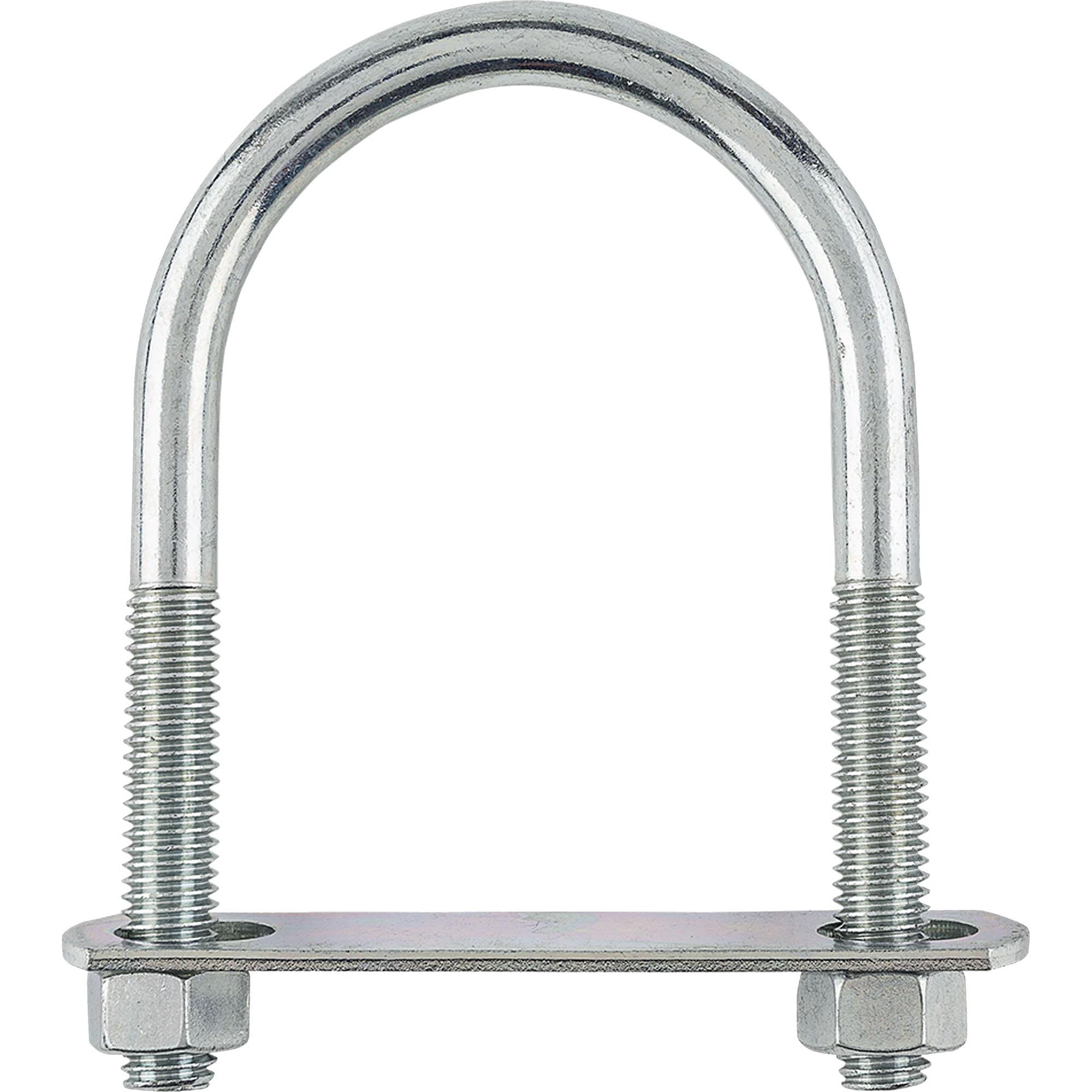 2190 #852-1/2" x 3" x 5-1/2" U-Bolt - Zinc Plated