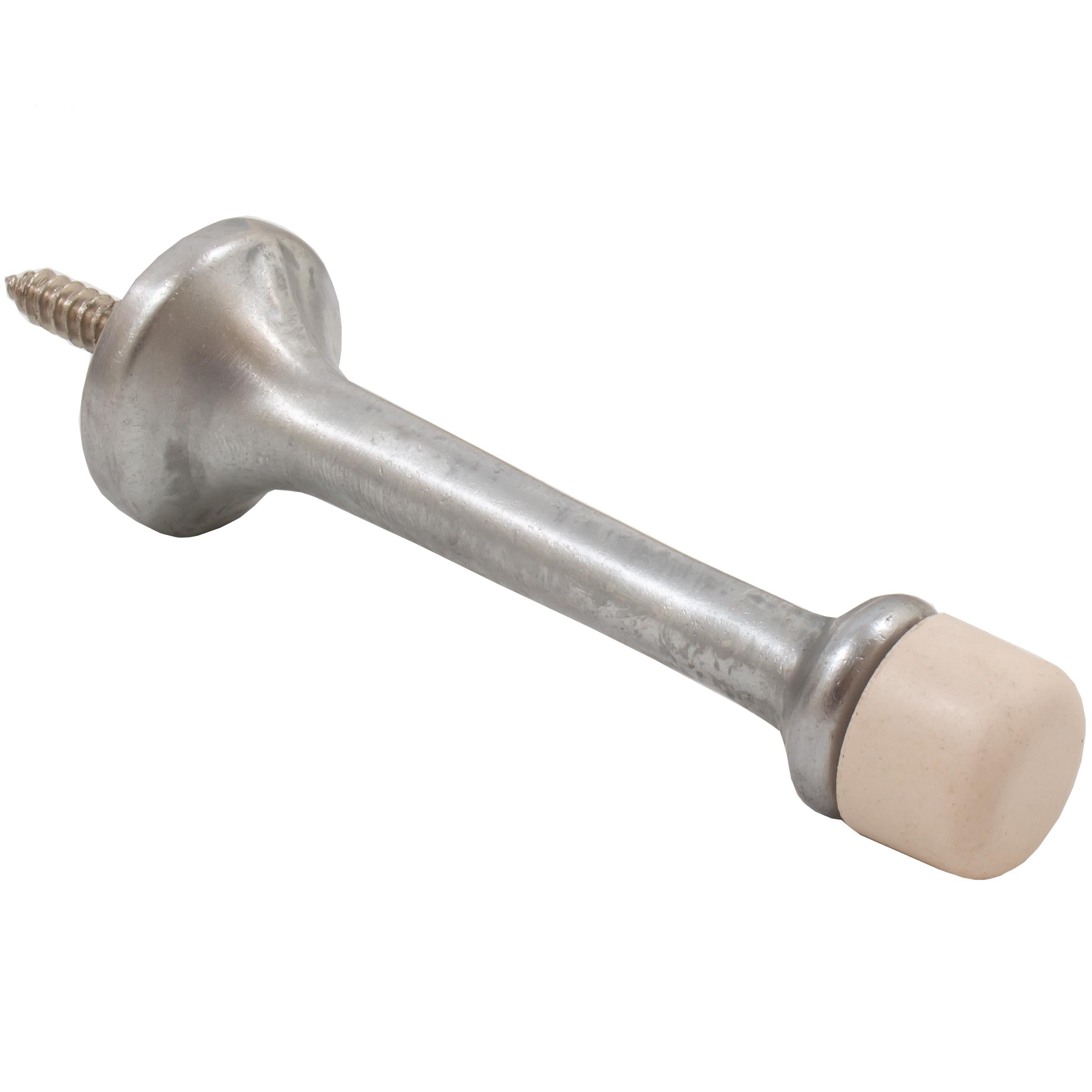 61A26D 3-3/16" Door Stop - Satin Chrome