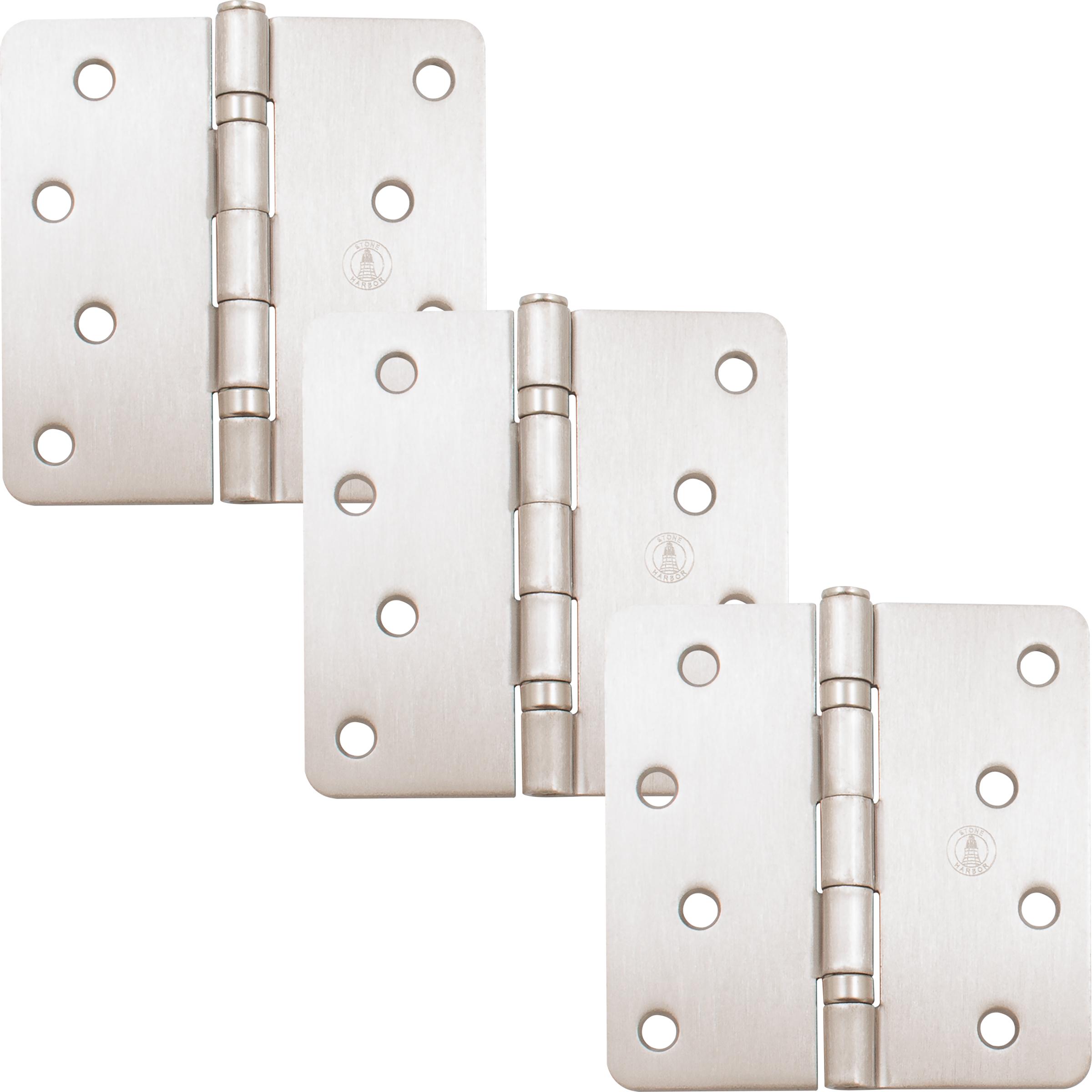 4" Ball-Bearing Door Hinges