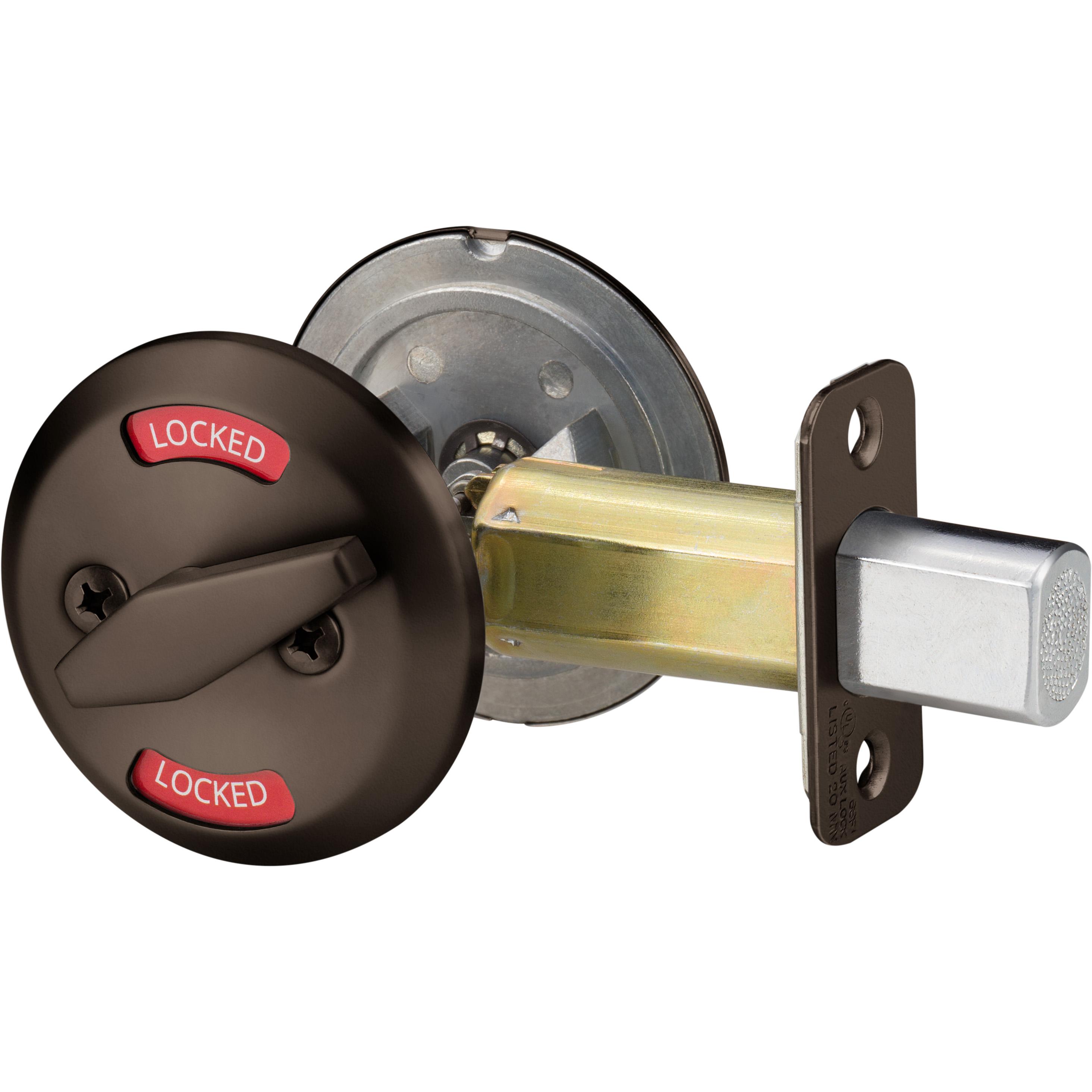 D292 D34 D243 613E Indicator Grade 2 Deadbolt - Dark Oxidized Satin Bronze