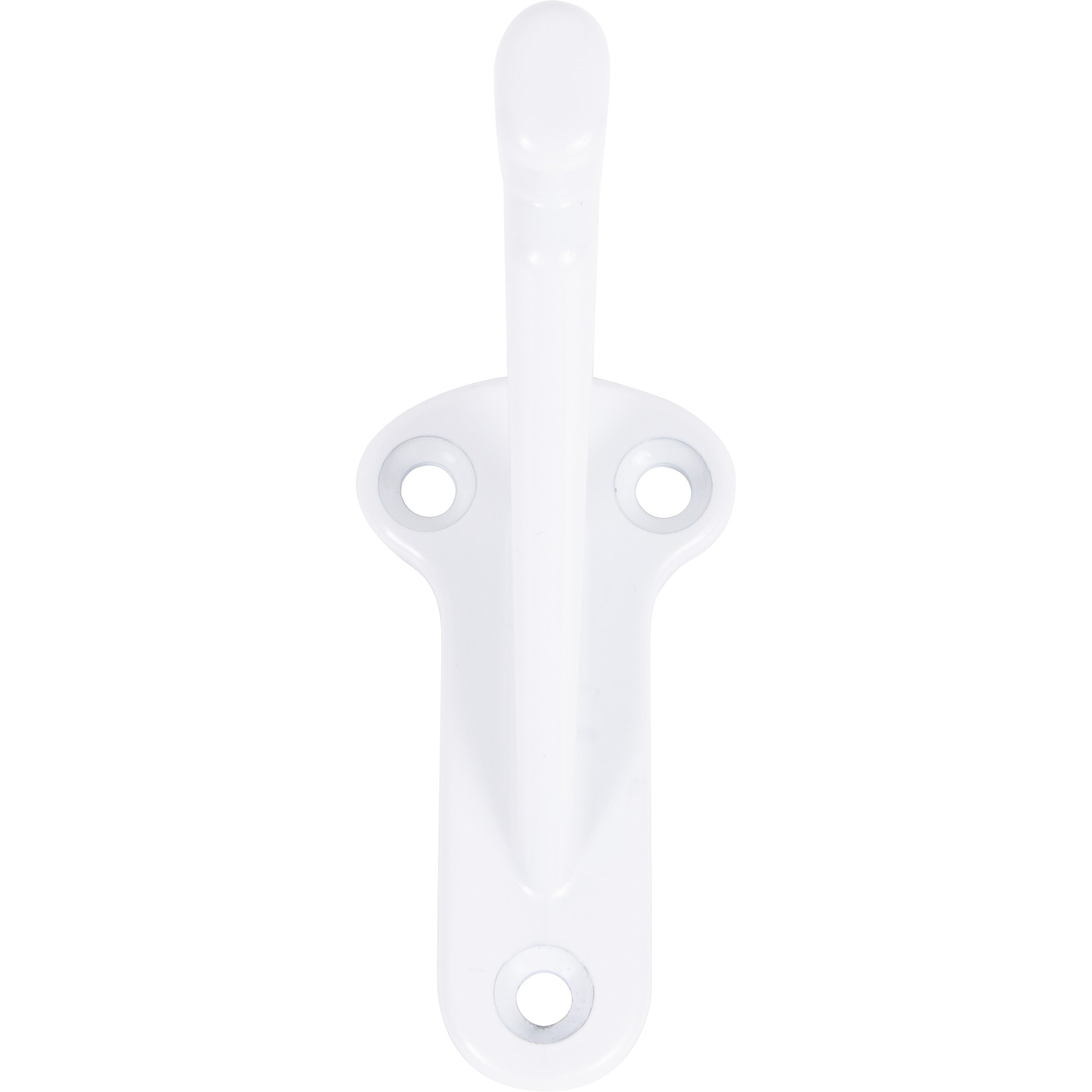 Stone Harbor Hardware Heavy-Duty Handrail Bracket, White