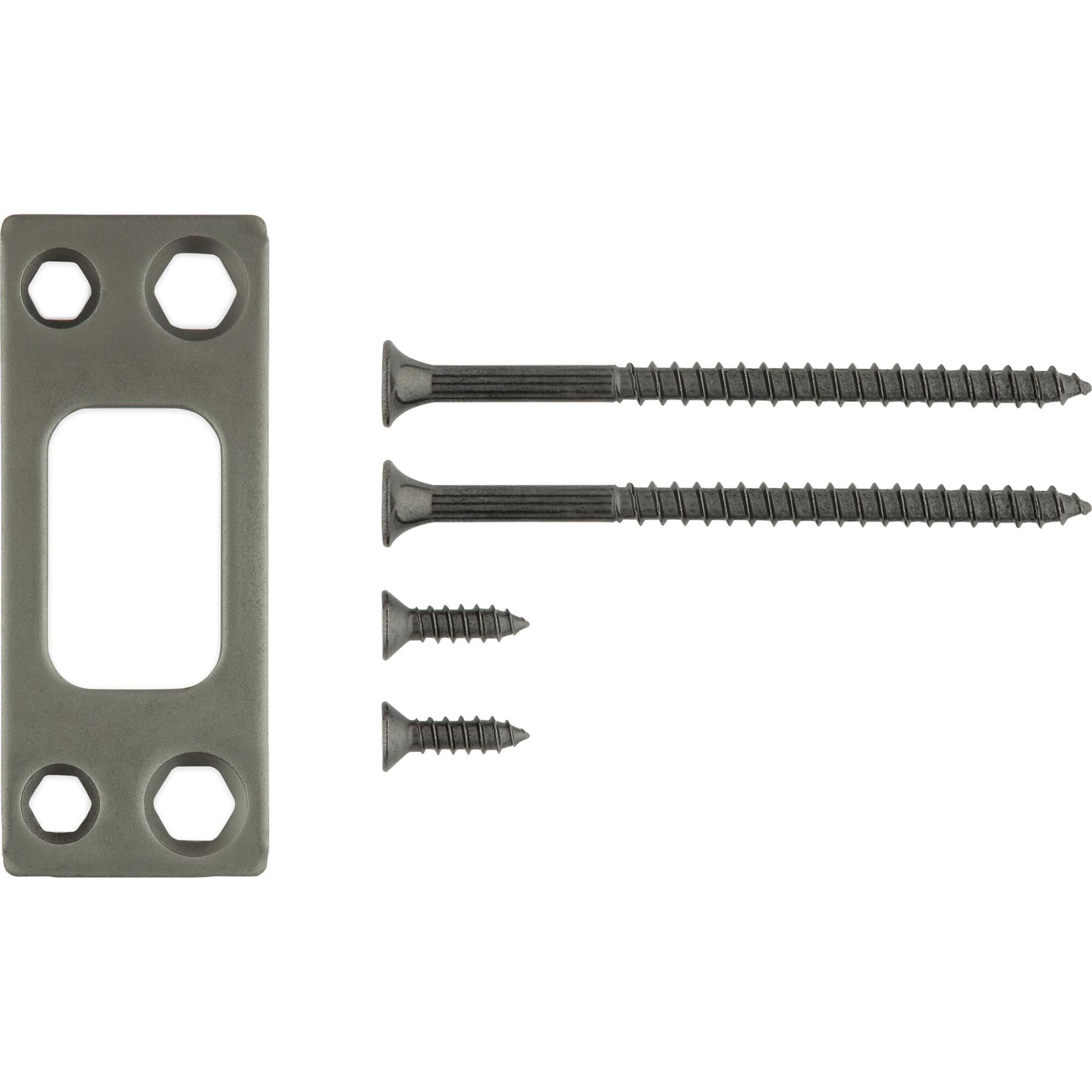 2-3/4" x 1-1/8" SC Deadbolt Security Strike - Gunmetal