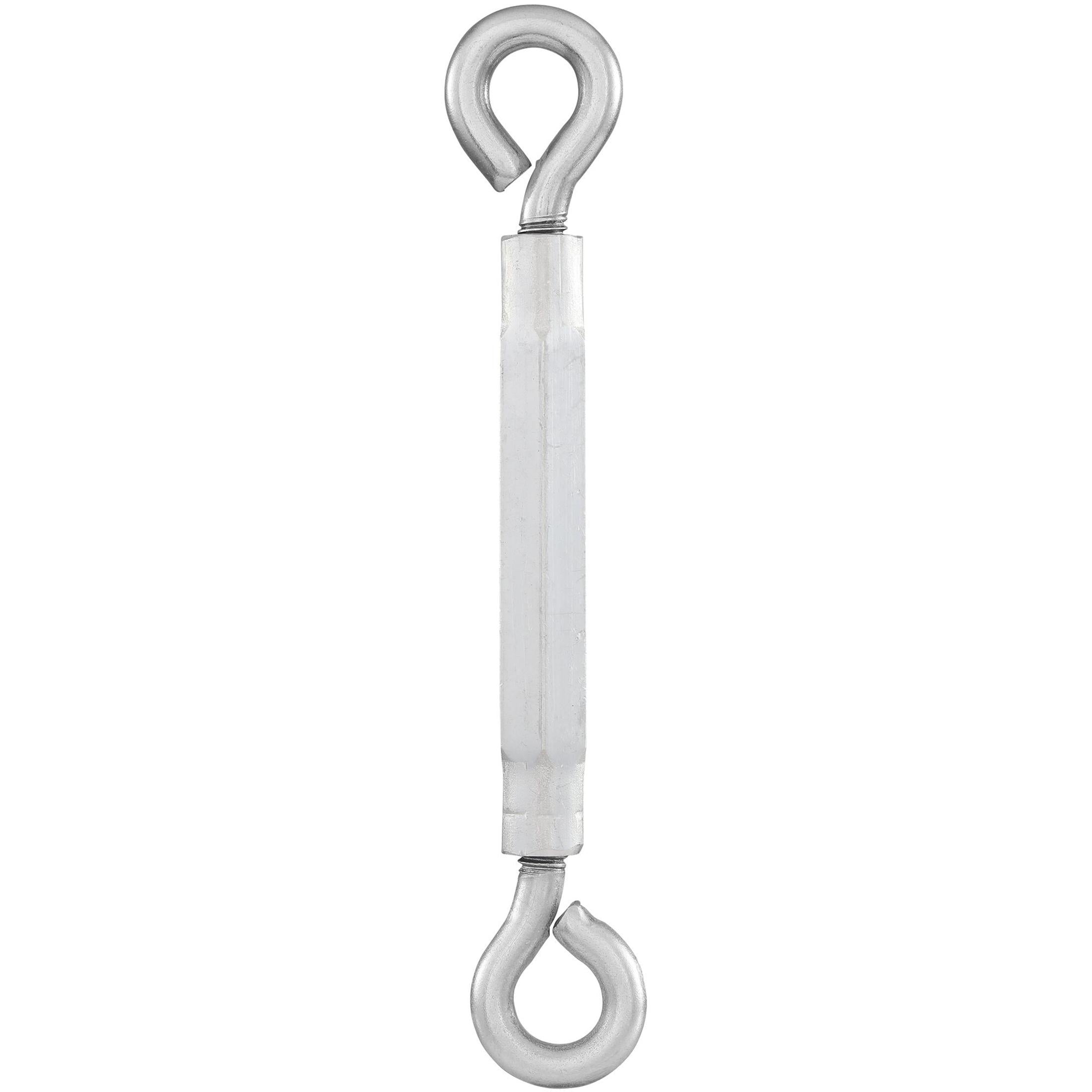 National Hardware - N100-215 V2171 3/8" x 7-3/4" Eye / Eye Turnbuckle  in Stainless Steel