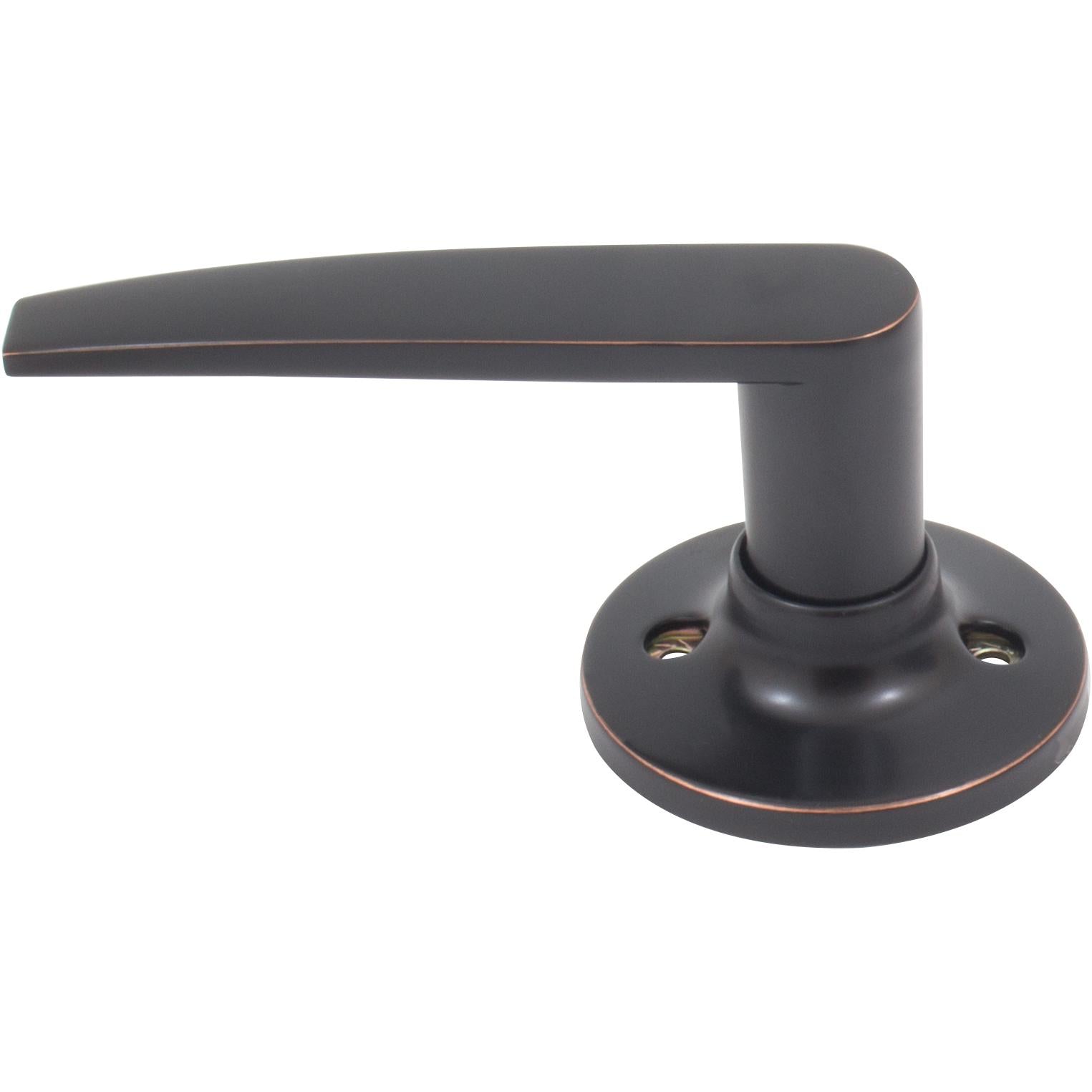 Stone Harbor Hardware Tucson Door Lever, Dummy (Non-Turning) Latch, Vintage Bronze