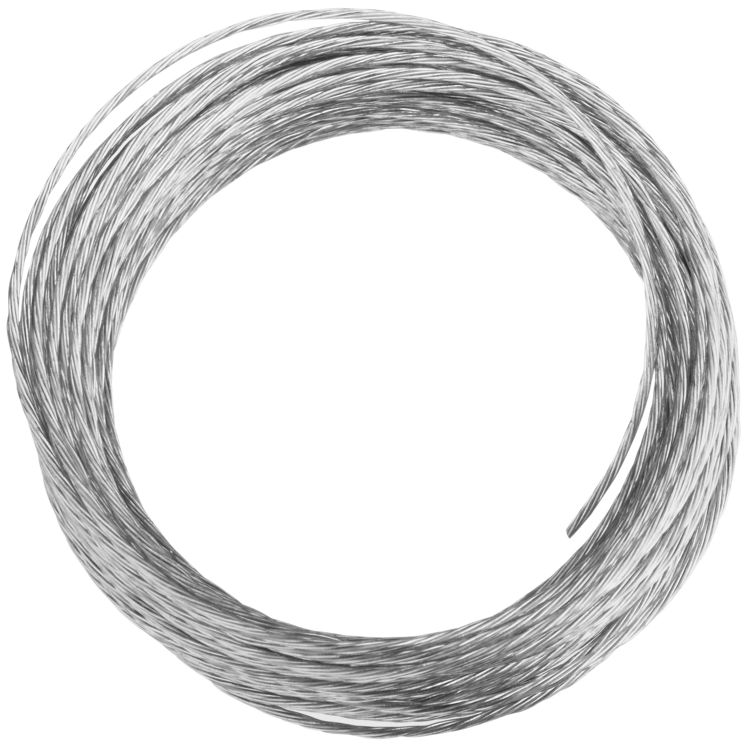 National Hardware N260-307 V2565 Light-Duty Braided Wire in Galvanized