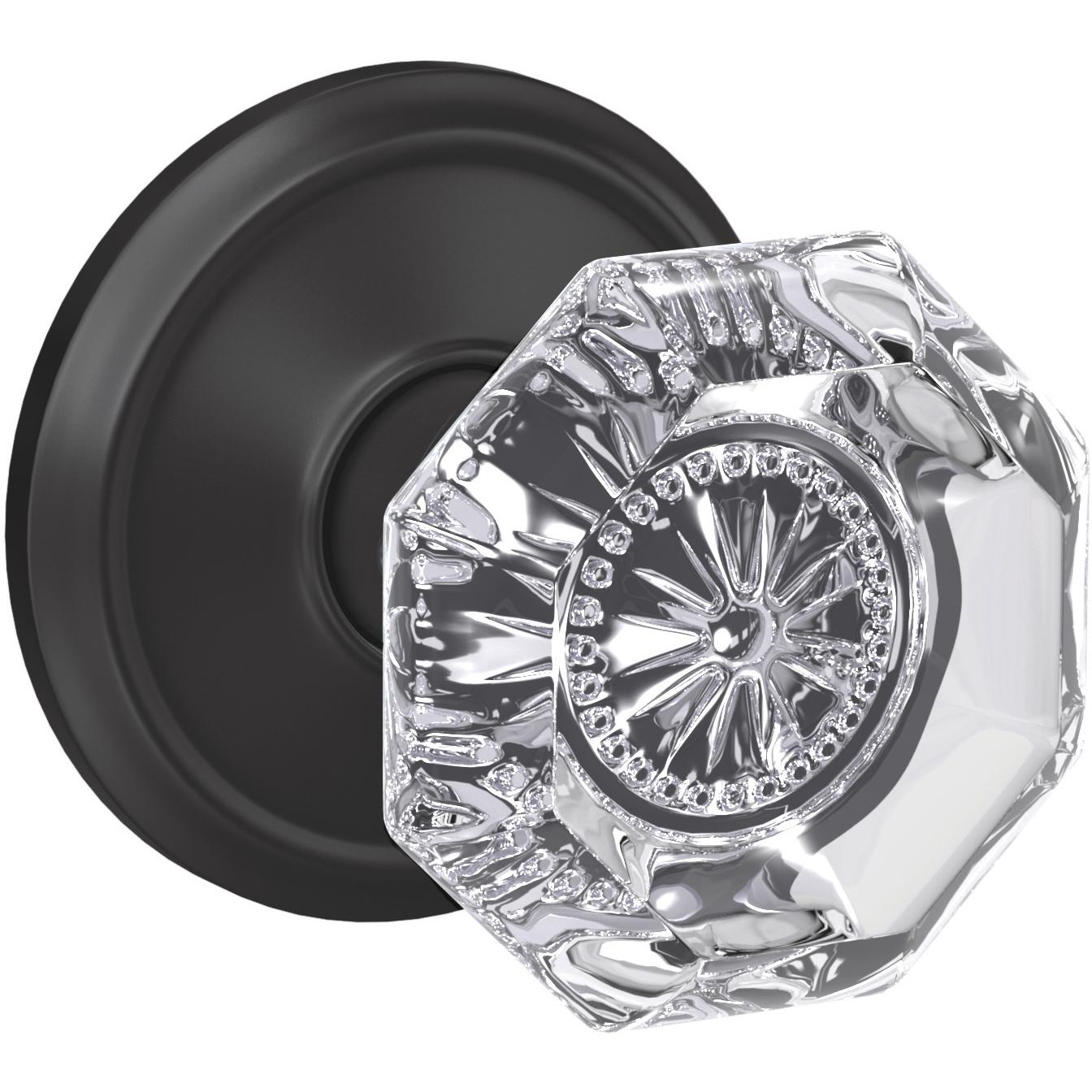 FC21ALX622ALD 16-600 10-027 Alexandria / Alden Passage / Privacy Combo - Matte Black