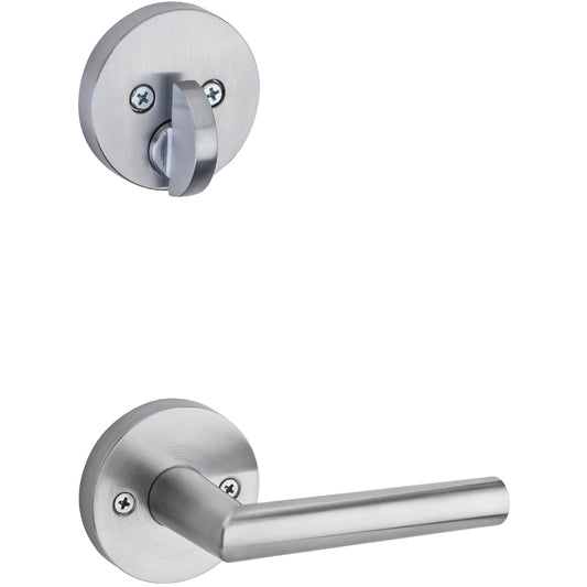 Milan Handleset Trim Lever - 971 Series with Round Trim - Interior Only