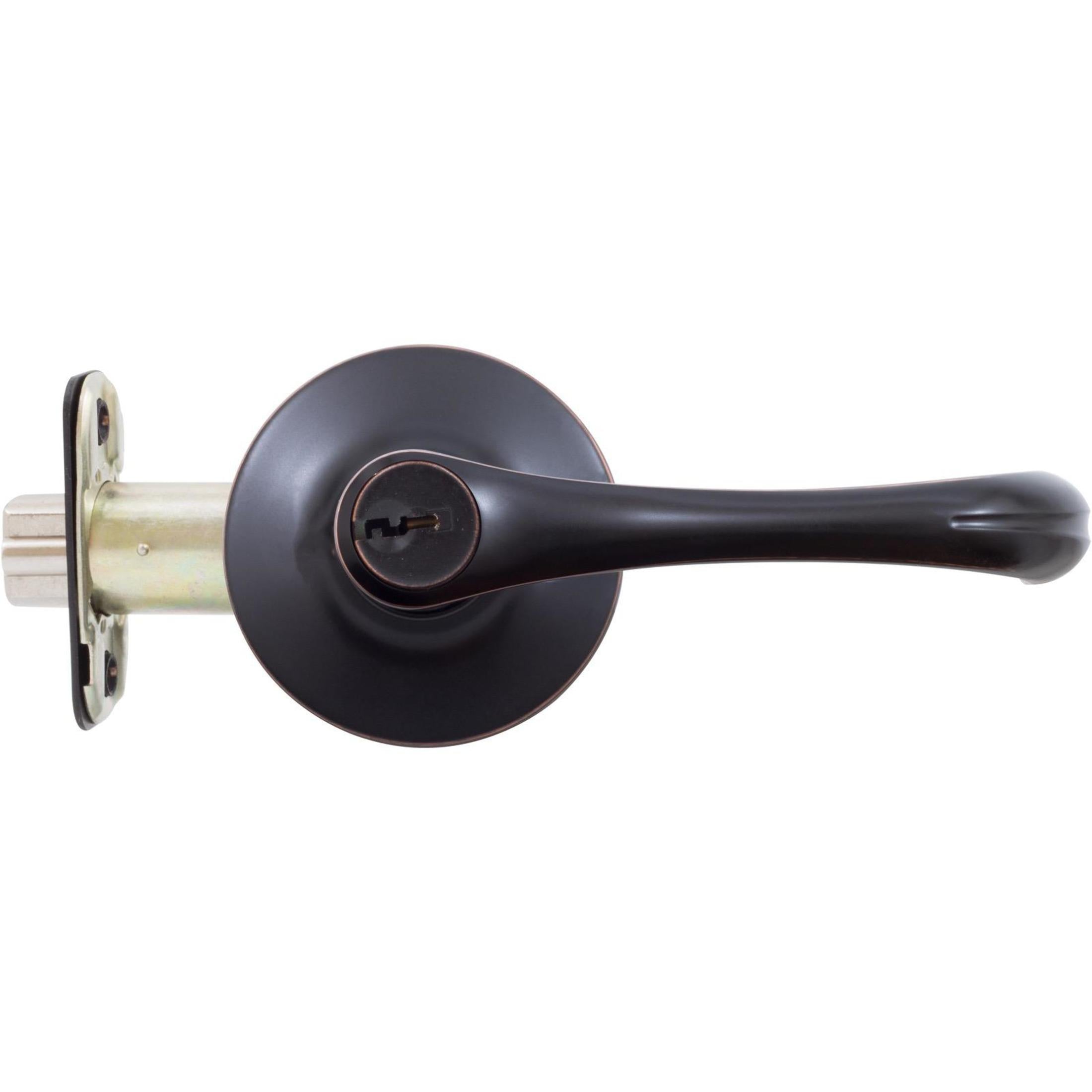 Memphis Door Lever Vintage Bronze