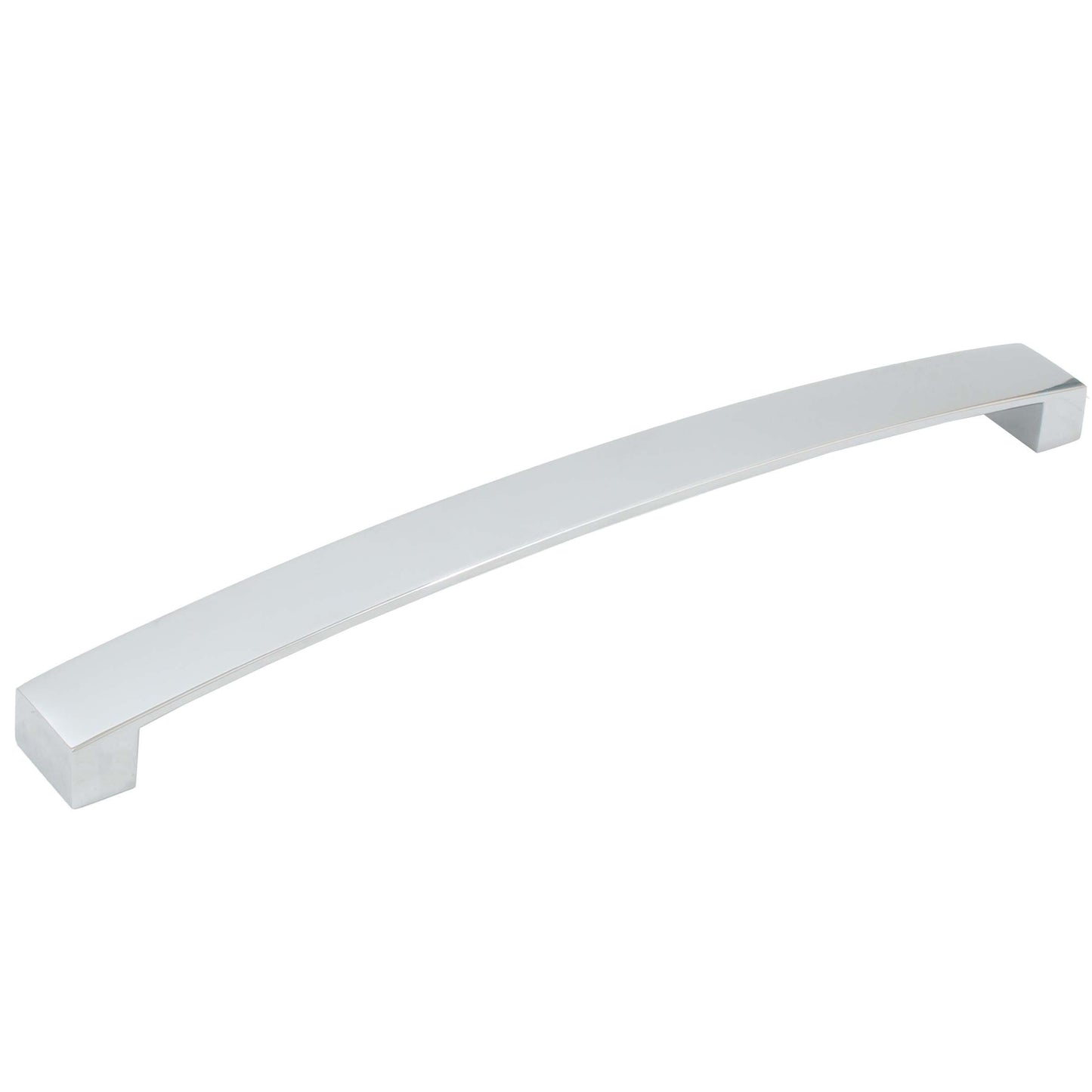 Stone Harbor Hardware Zephyr Cabinet Pull, 224 Millimeters, Polished Chrome