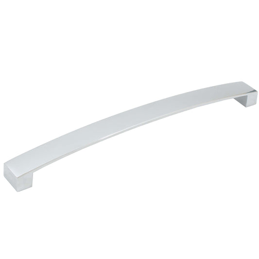 Stone Harbor Hardware Zephyr Cabinet Pull, 224 Millimeters, Polished Chrome