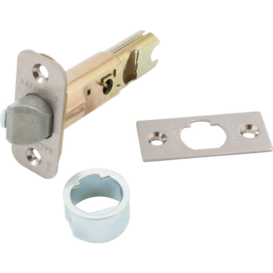 80382-002 6AL 15 Deadlatch - Satin Nickel (branded as Baldwin but fits Kwikset)