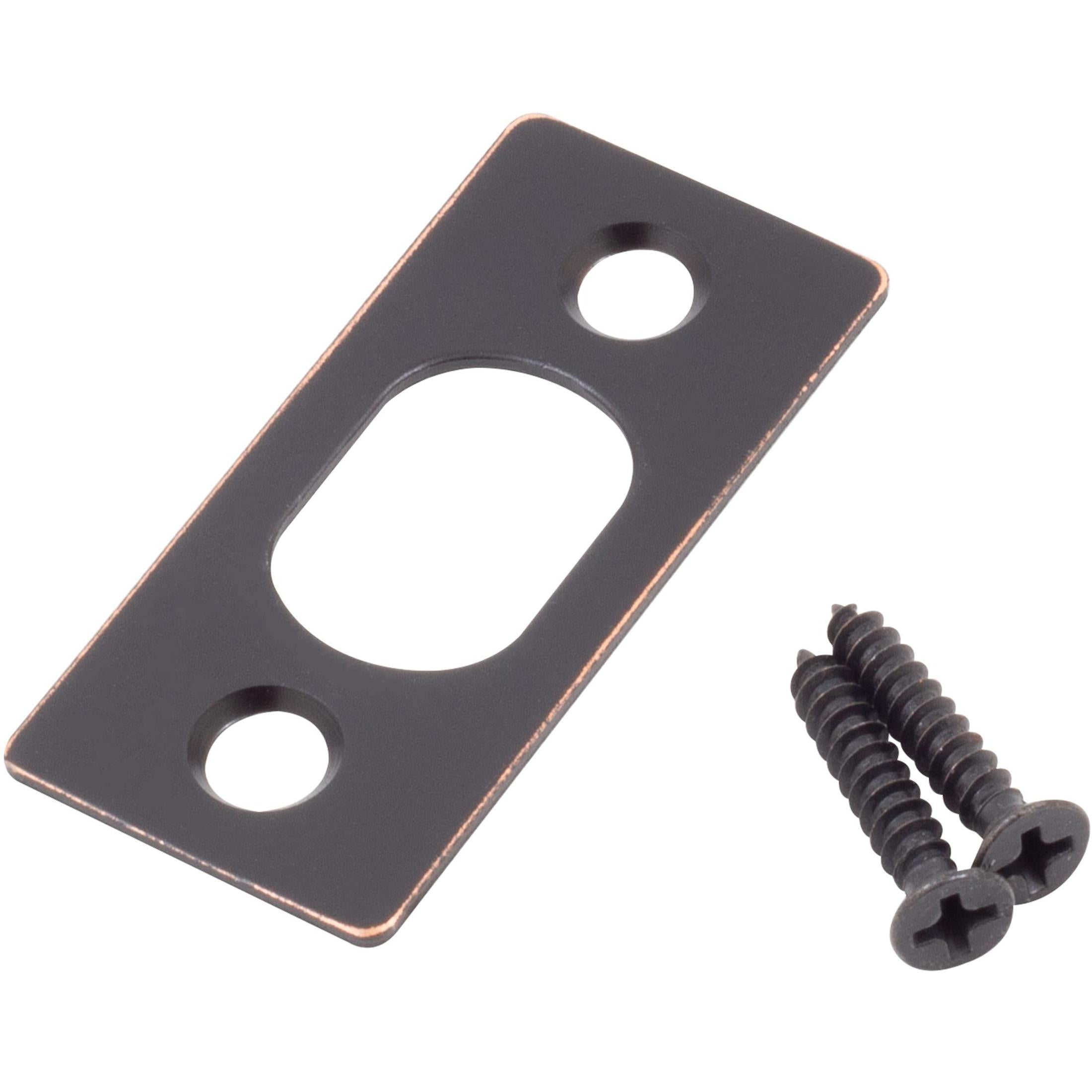 Strike Plate for 6" Flush Bolts