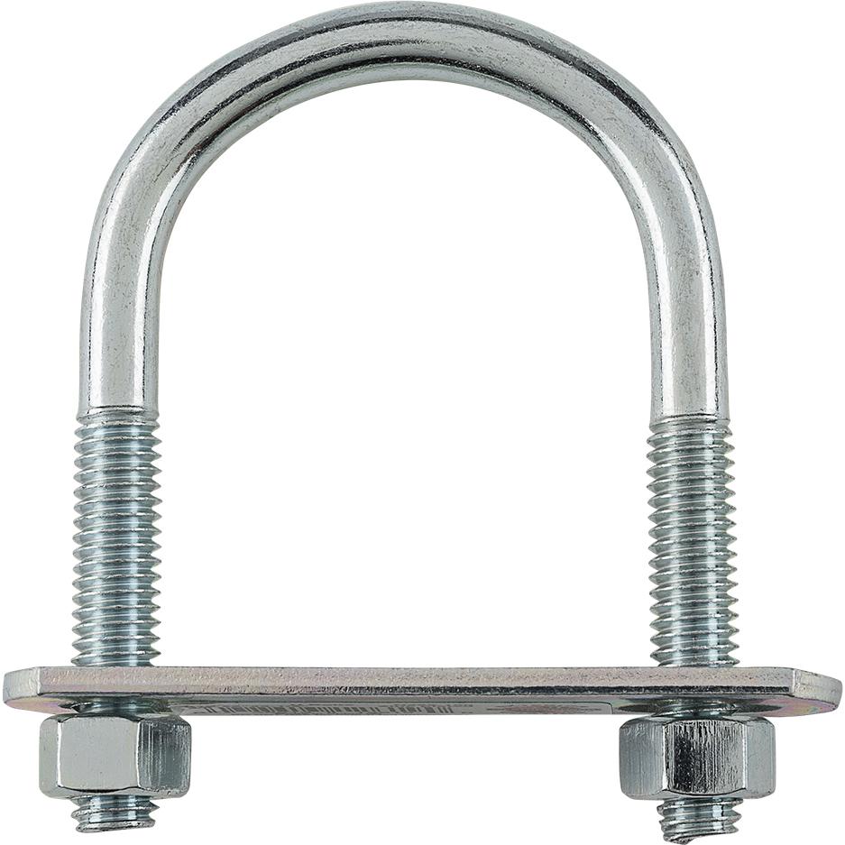 National Hardware - 2190BC 632 3/8" x 2" x 3-1/2" U-Bolt - Zinc Plated