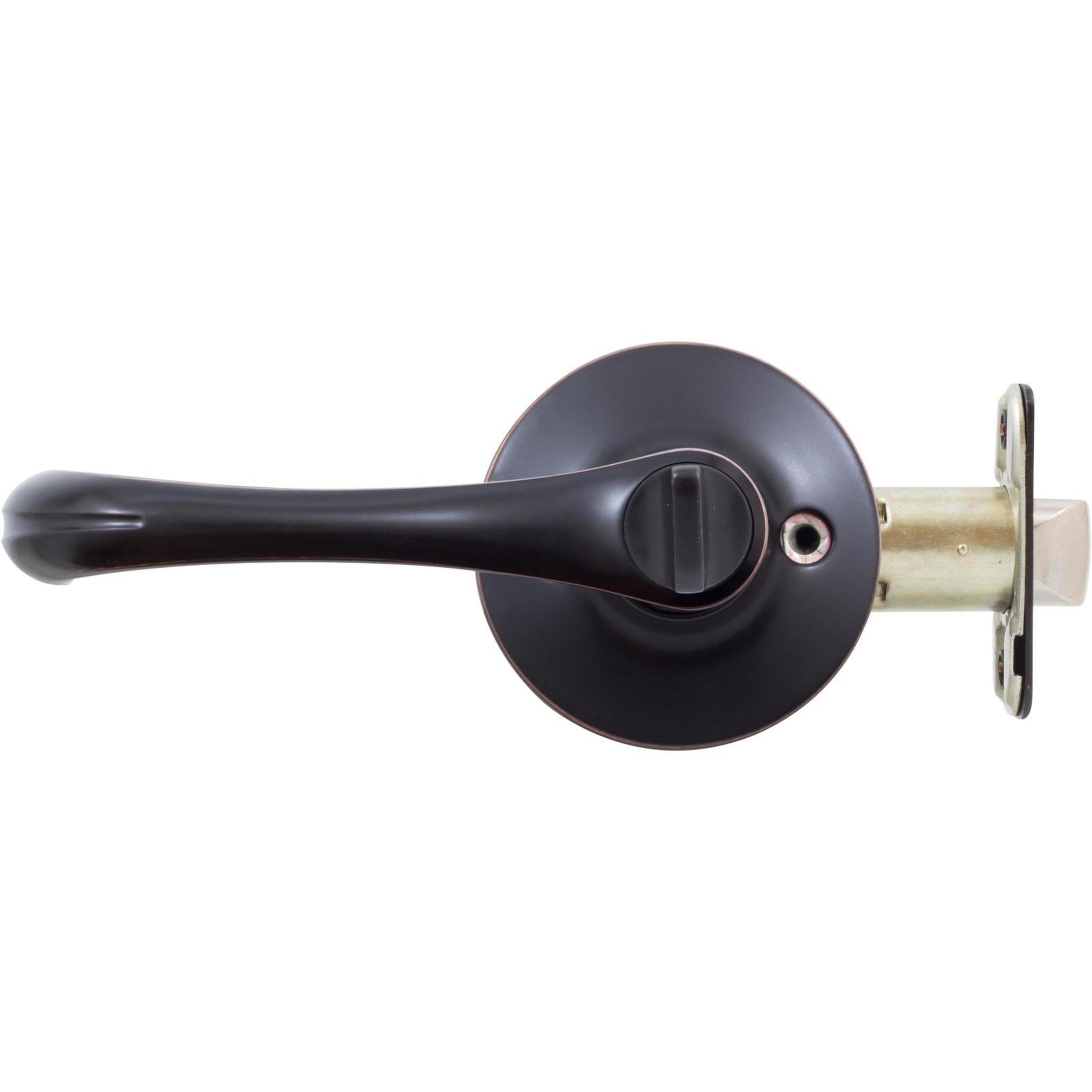 Memphis Door Lever Vintage Bronze