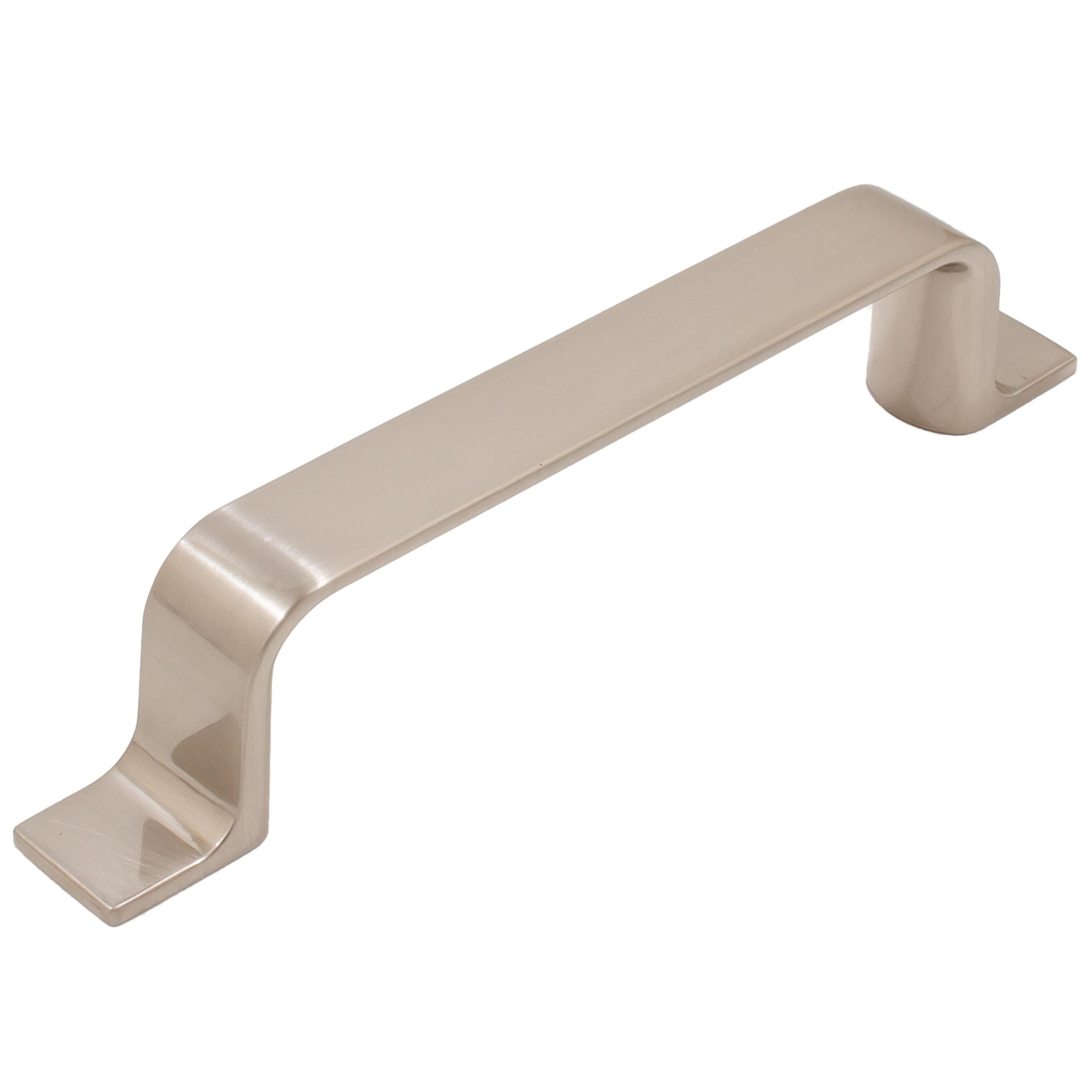 Stone Harbor Hardware Rubicon Cabinet Pull, 96 Millimeters, Satin Nickel
