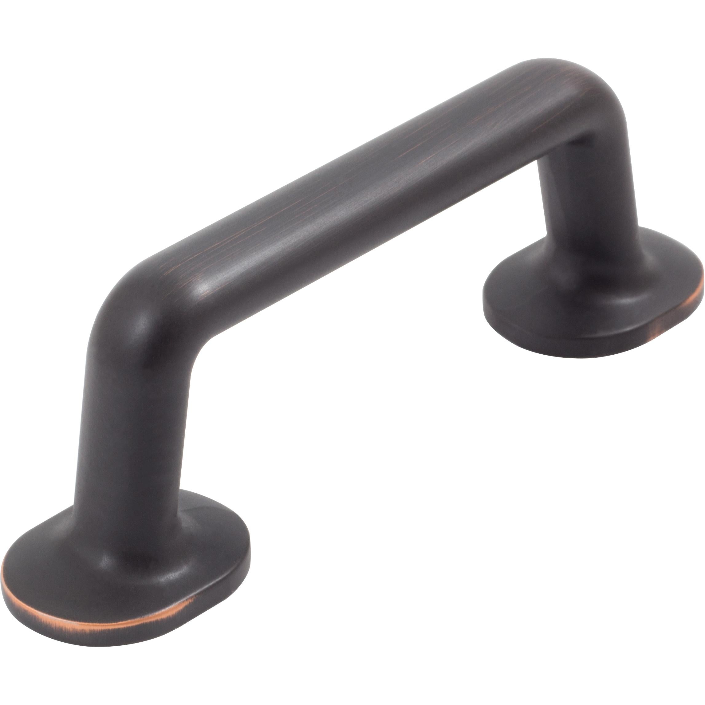 Stone Harbor Hardware Telluride Cabinet Pull, 3 Inches, Vintage Bronze