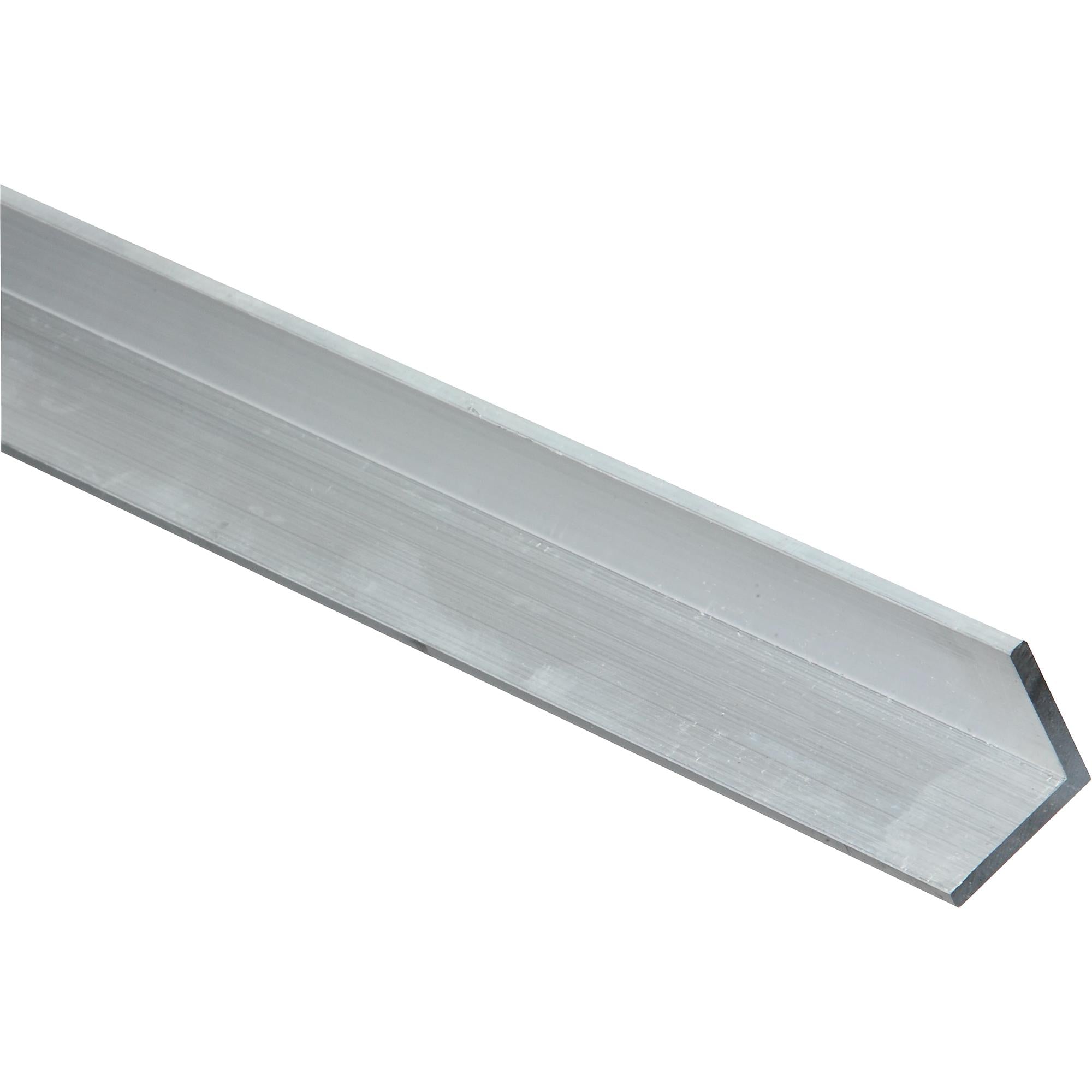 4204BC 1" x 96" 1/8" Solid Angle - Mill