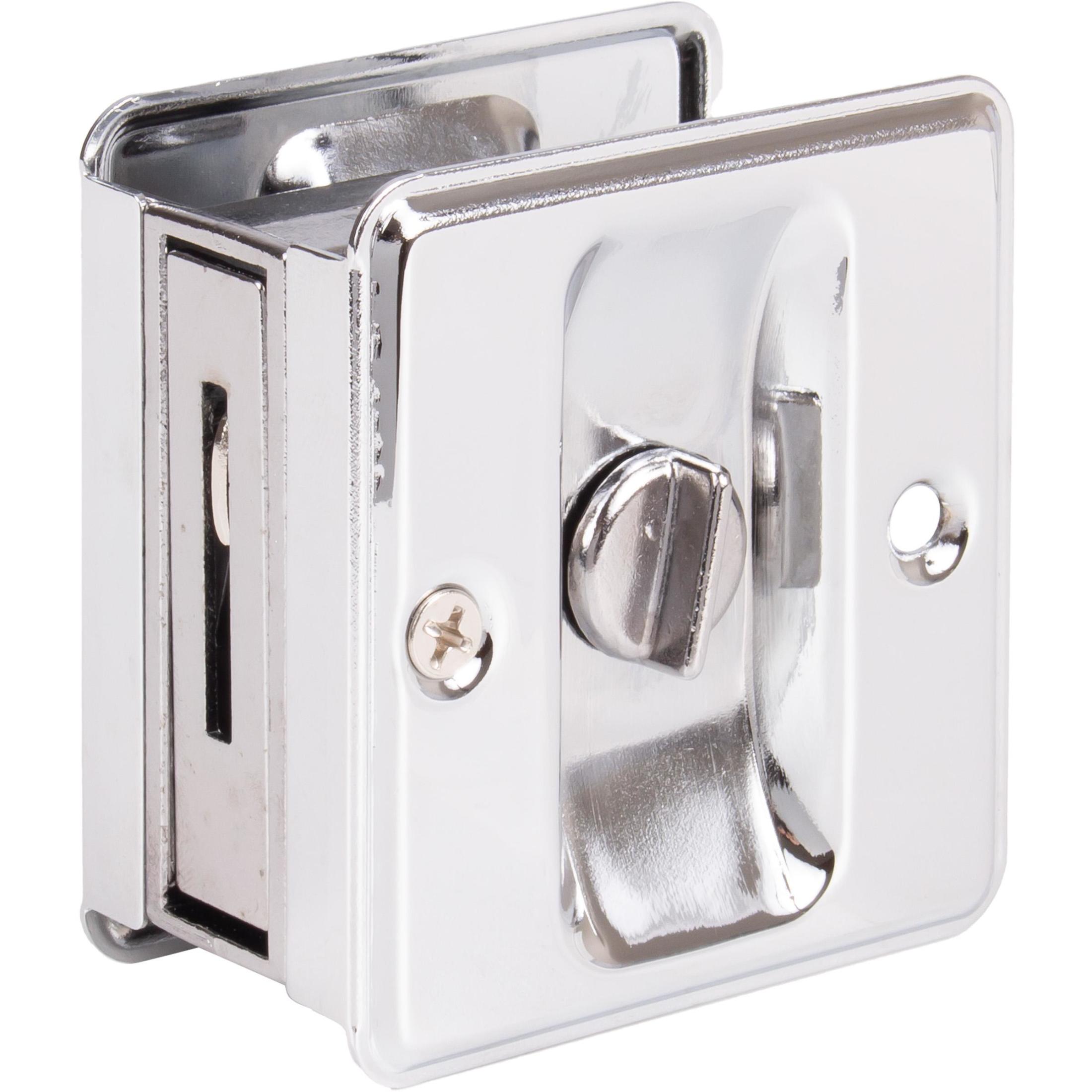 Square Pocket Door Lock Privacy