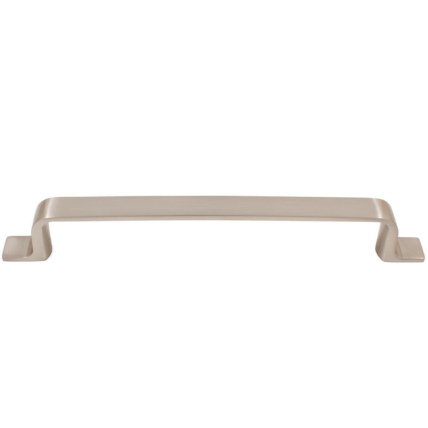 Stone Harbor Hardware Rubicon Cabinet Pull, 160 Millimeters, Satin Nickel