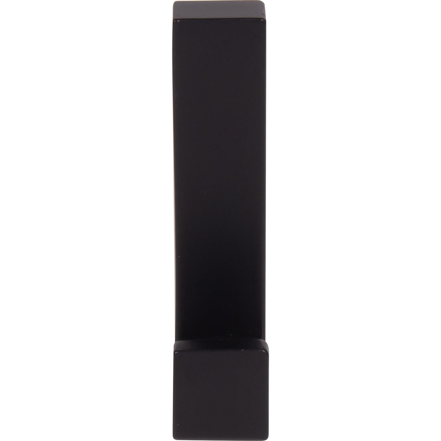 Stone Harbor Hardware Modern Single Robe Hook, Matte Black