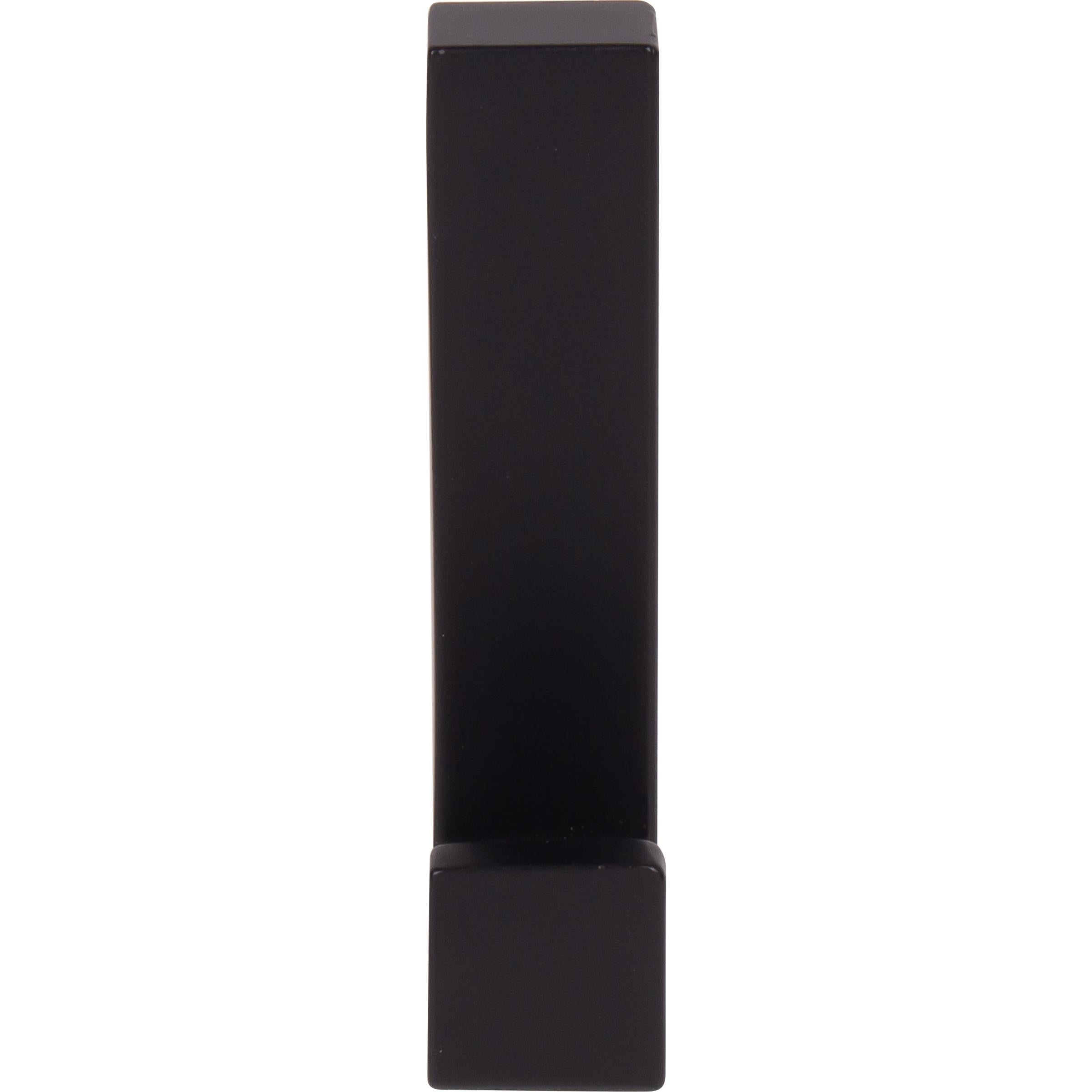 Stone Harbor Hardware Modern Single Robe Hook, Matte Black