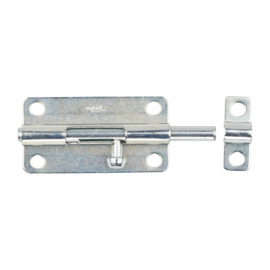 SPB834 4" Barrel Bolt - Zinc Plated