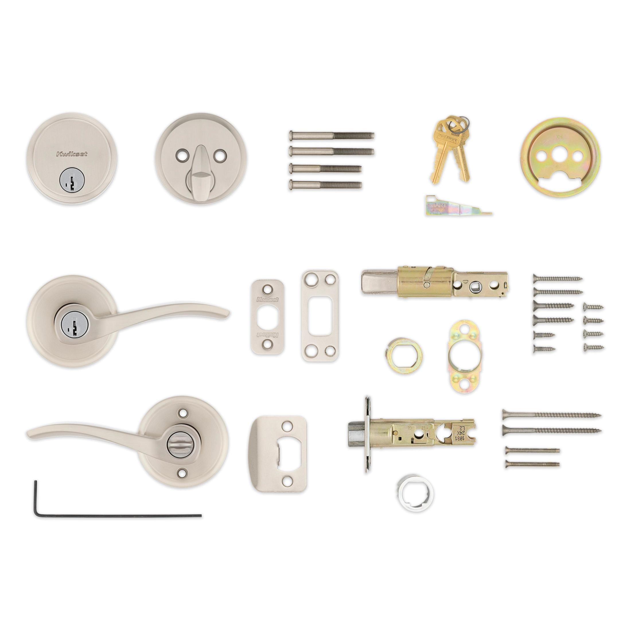 991SEL 15 SMT CP K4 Sedona Combo Pack - Satin Nickel