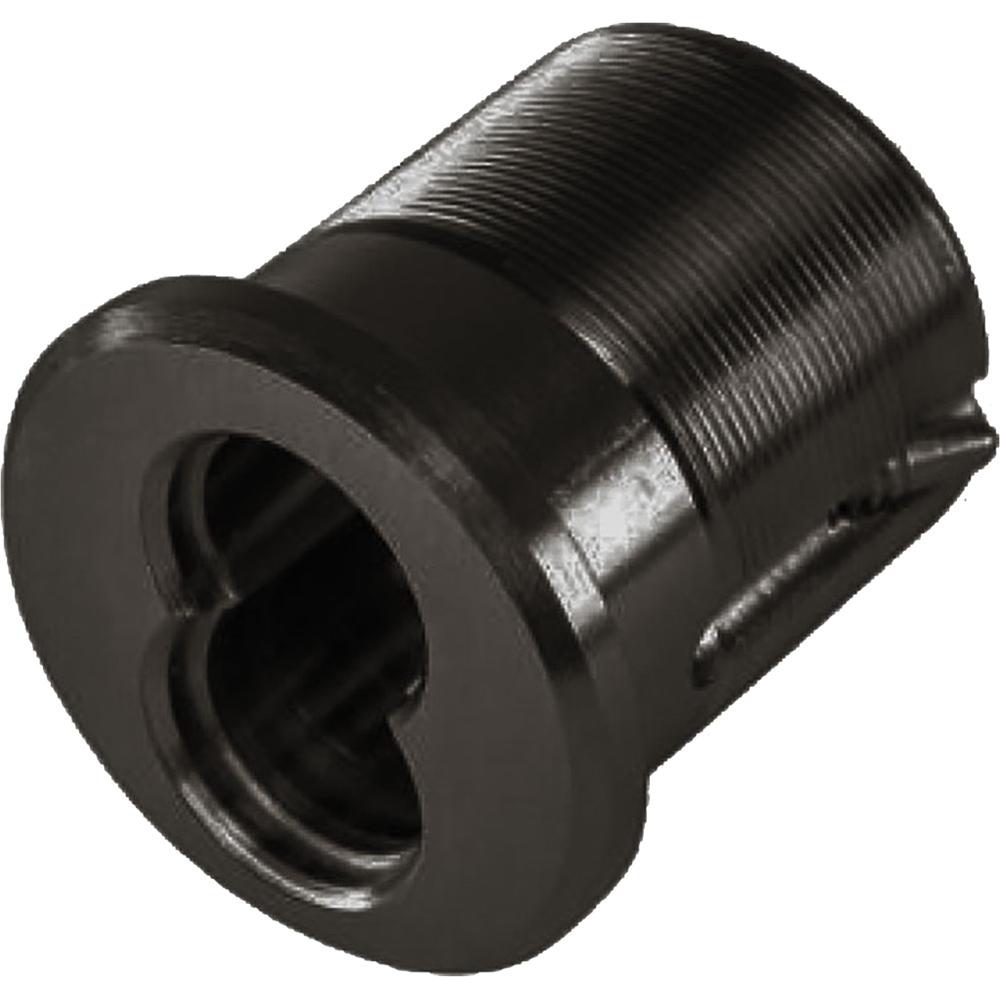 ICM619ST IC Mortise Housing Small Format 6-Pin with ST Cam - Black