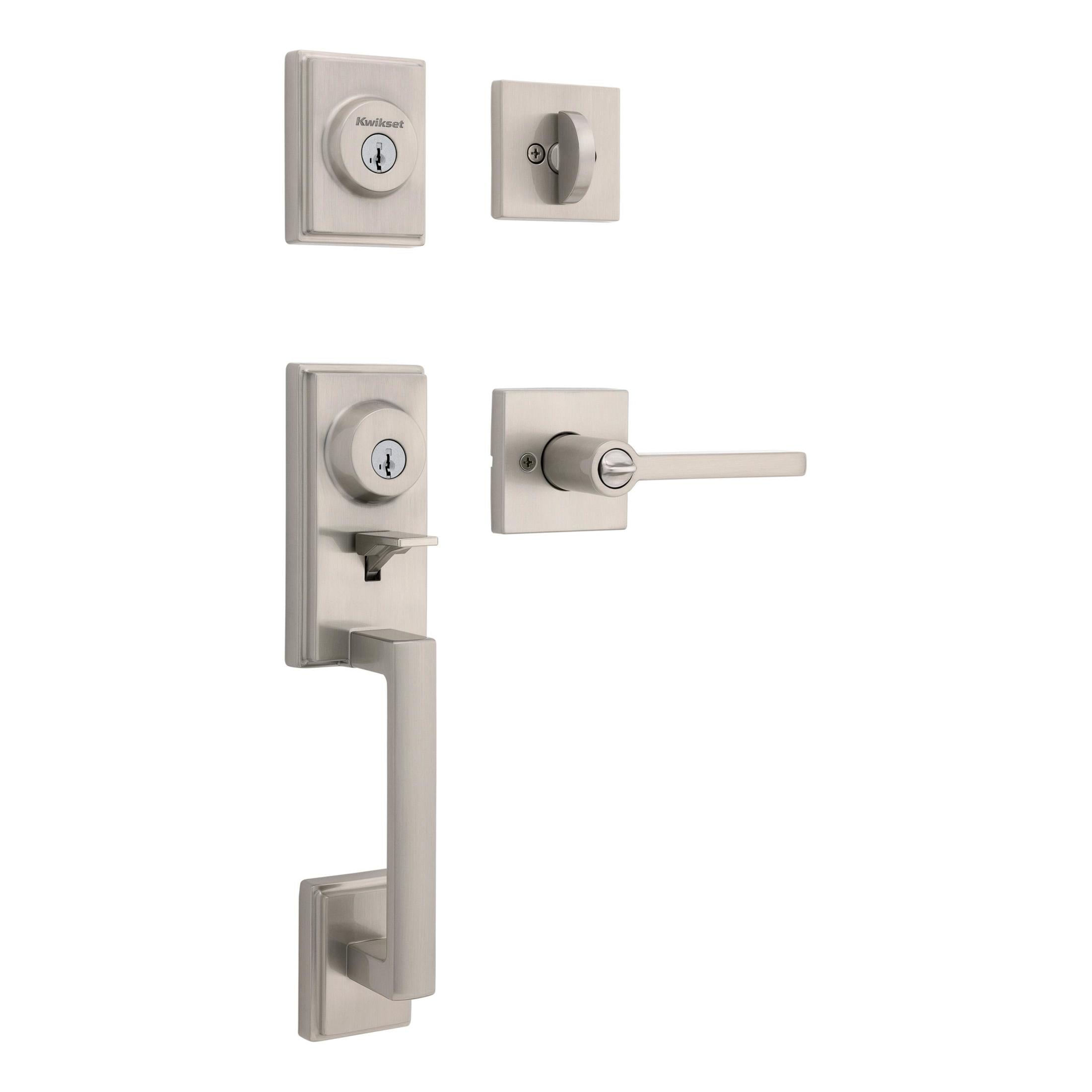 553PRHXHFL 15 SMT RBP Peralta / Halifax Two Point Locking Handleset - Satin Nickel