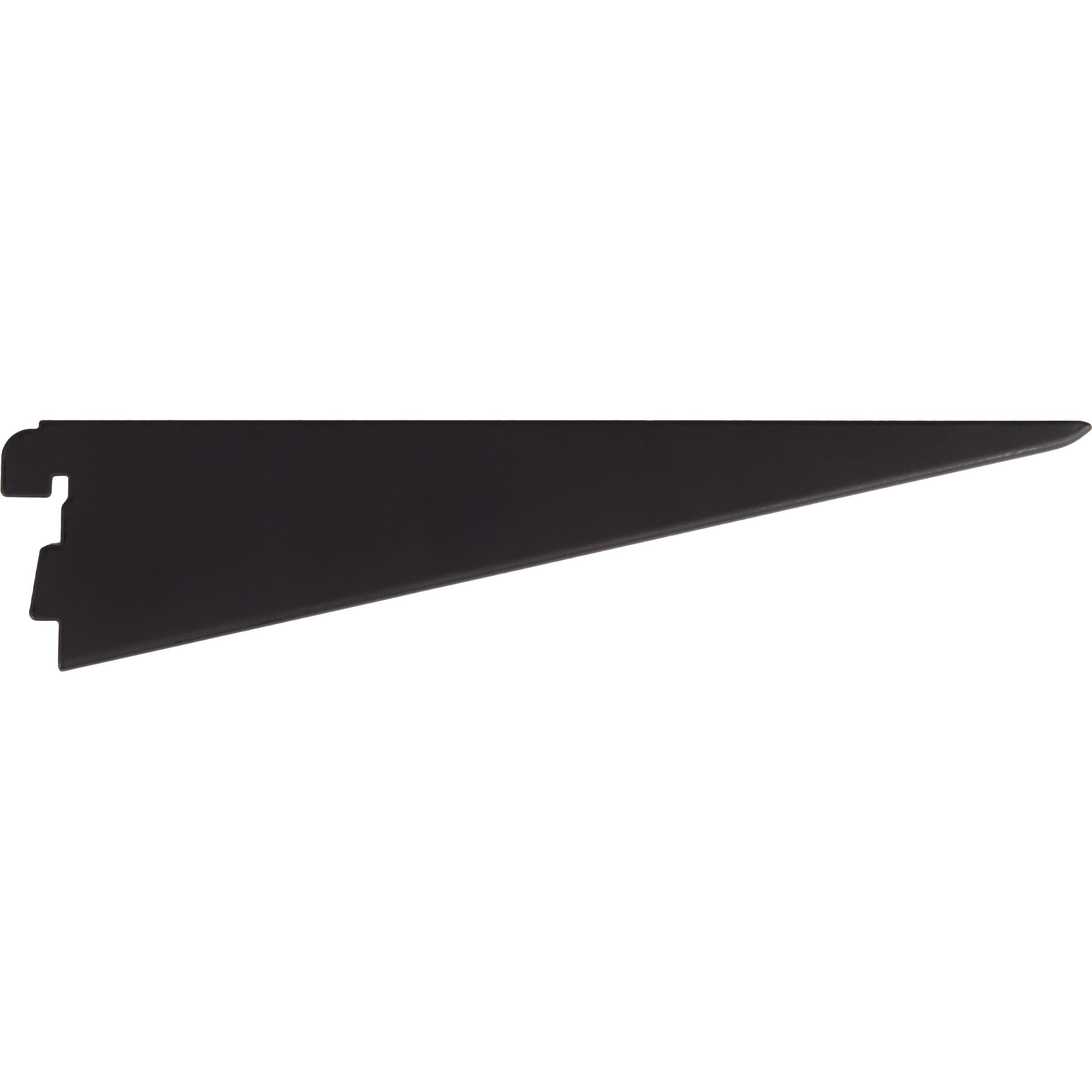Double Track Shelf Bracket for Wood Shelf