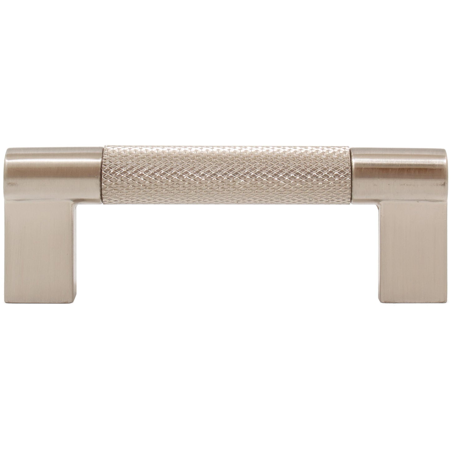 Stone Harbor Hardware Urban Cabinet Pull, 3 Inches, Satin Nickel