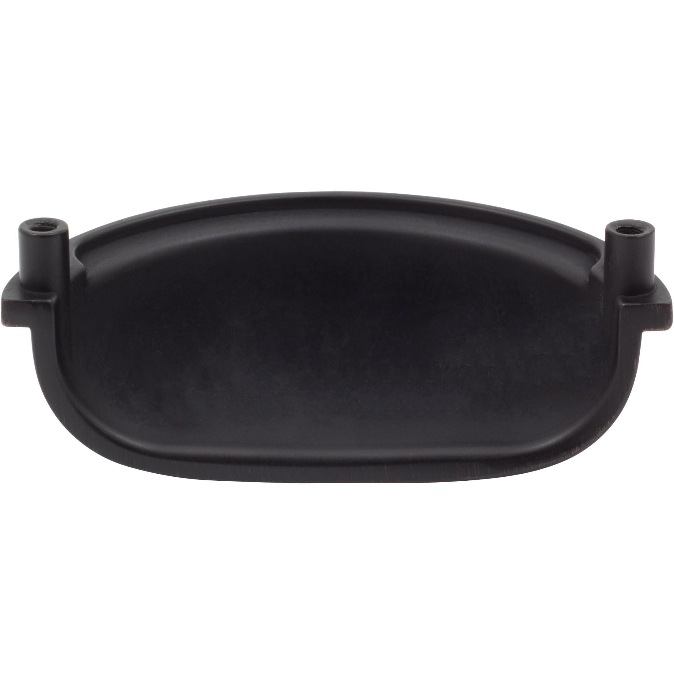 Estate Cup Cabinet Pull, 3 Inches