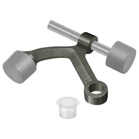 HP70U15A Hinge Pin Door Stop - Antique Nickel